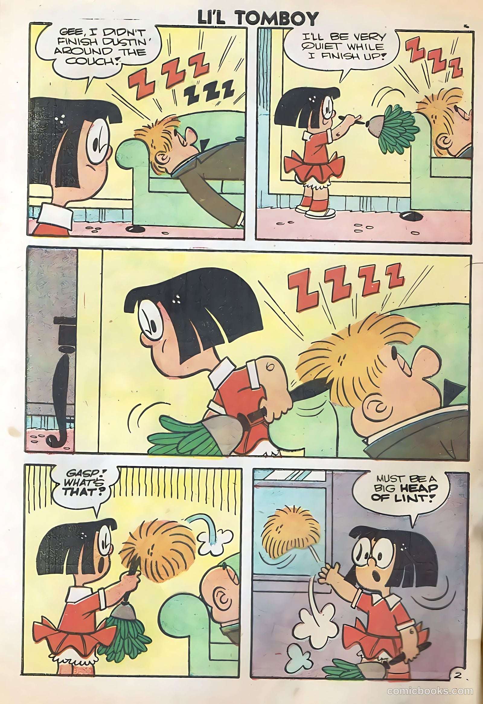 Li'l Tomboy #101 — page 4 of 36