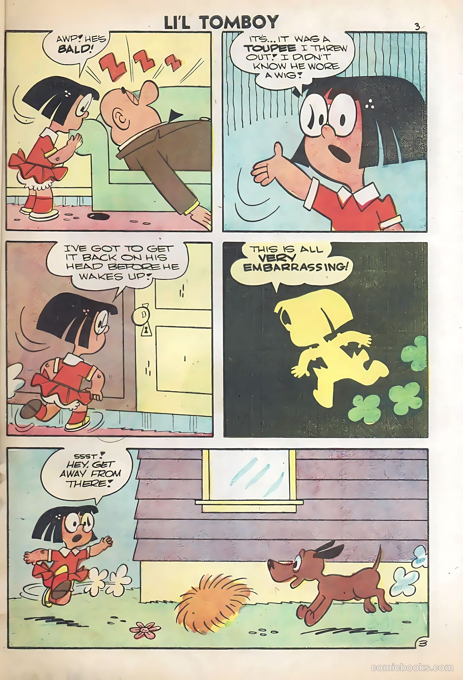 Li'l Tomboy #101 — page 5 of 36