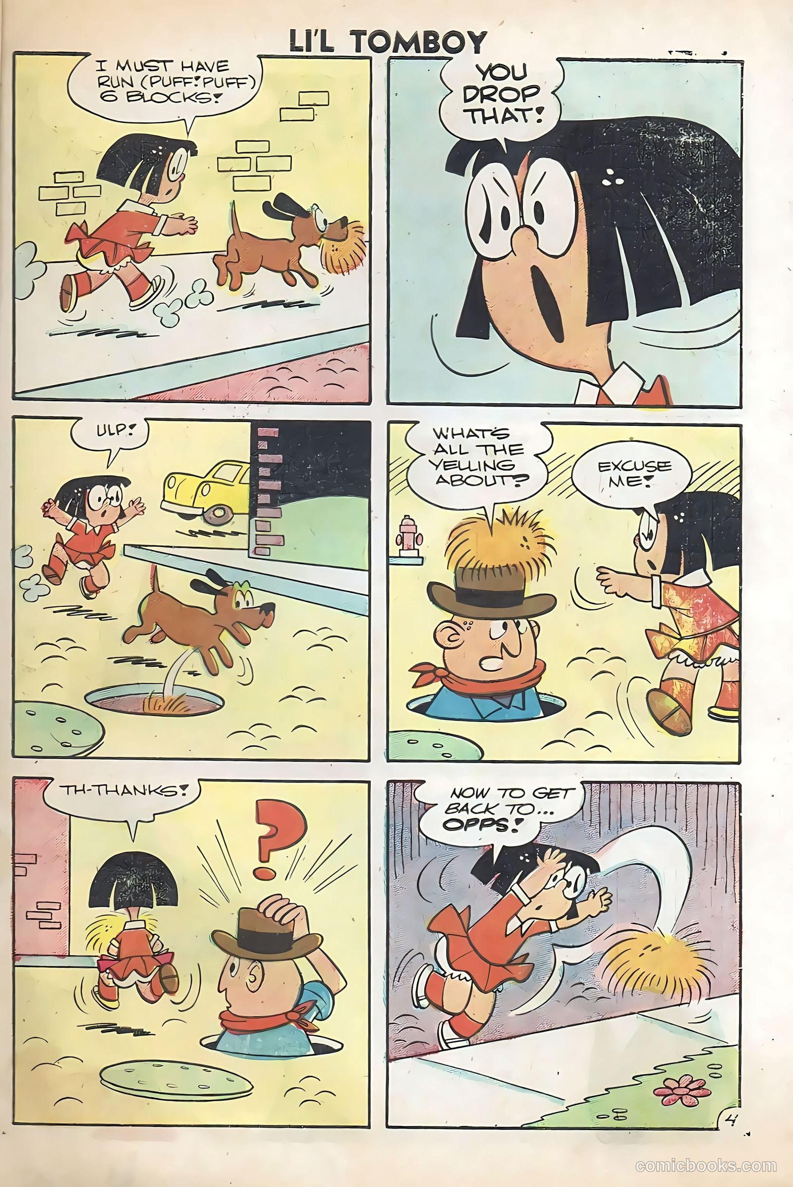 Li'l Tomboy #101 — page 7 of 36
