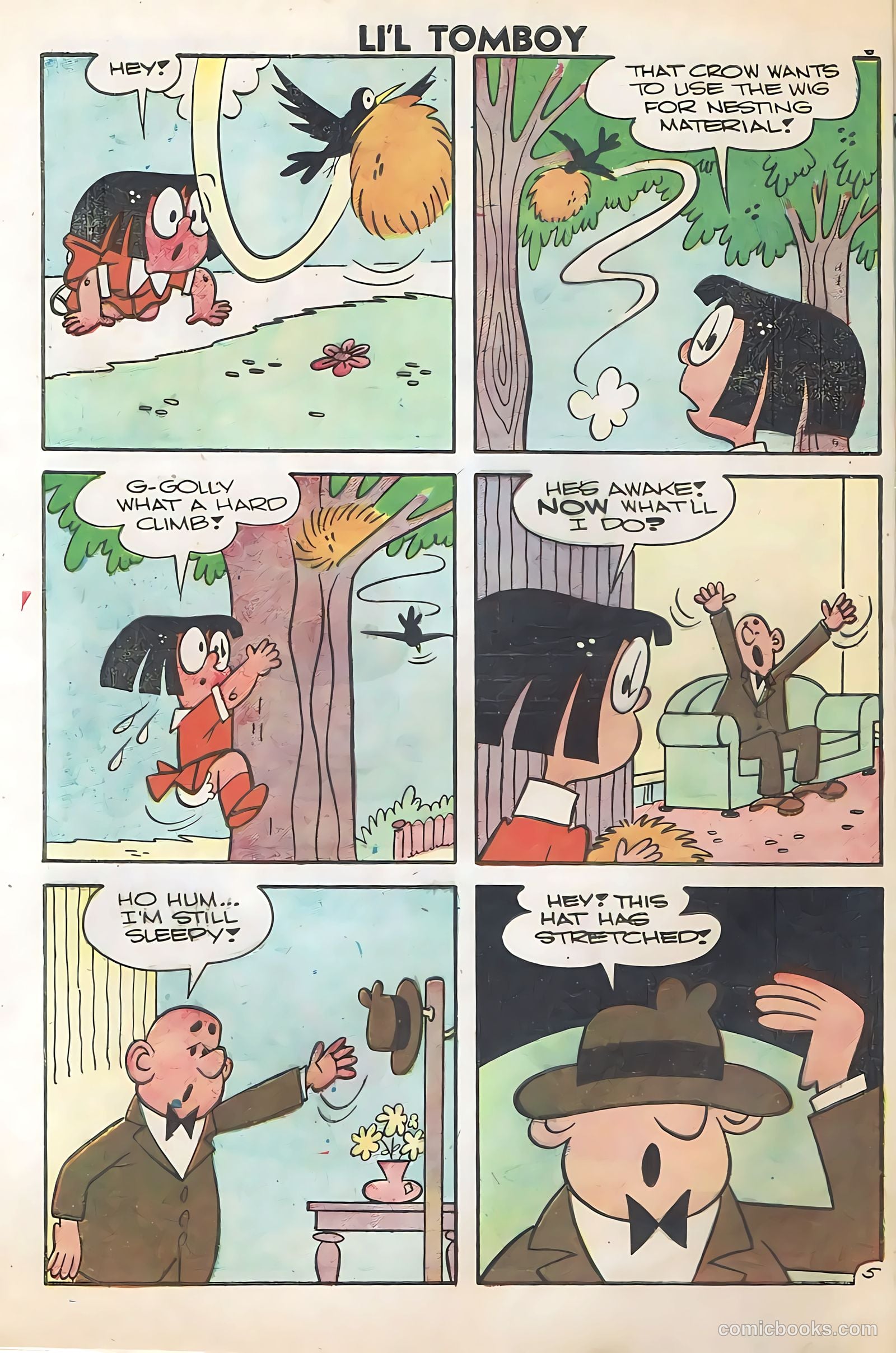 Li'l Tomboy #101 — page 8 of 36