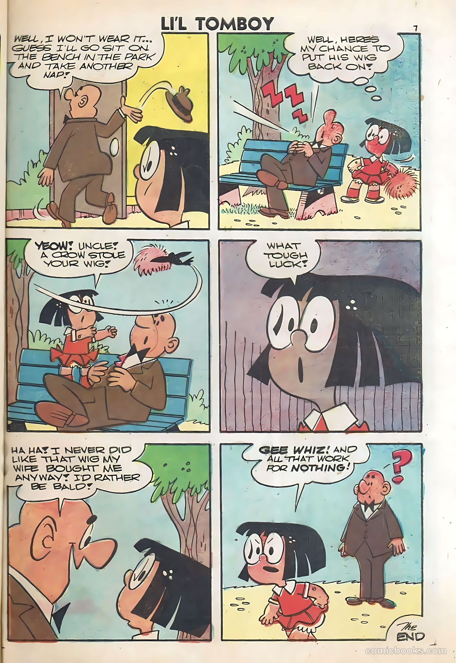 Li'l Tomboy #101 — page 9 of 36