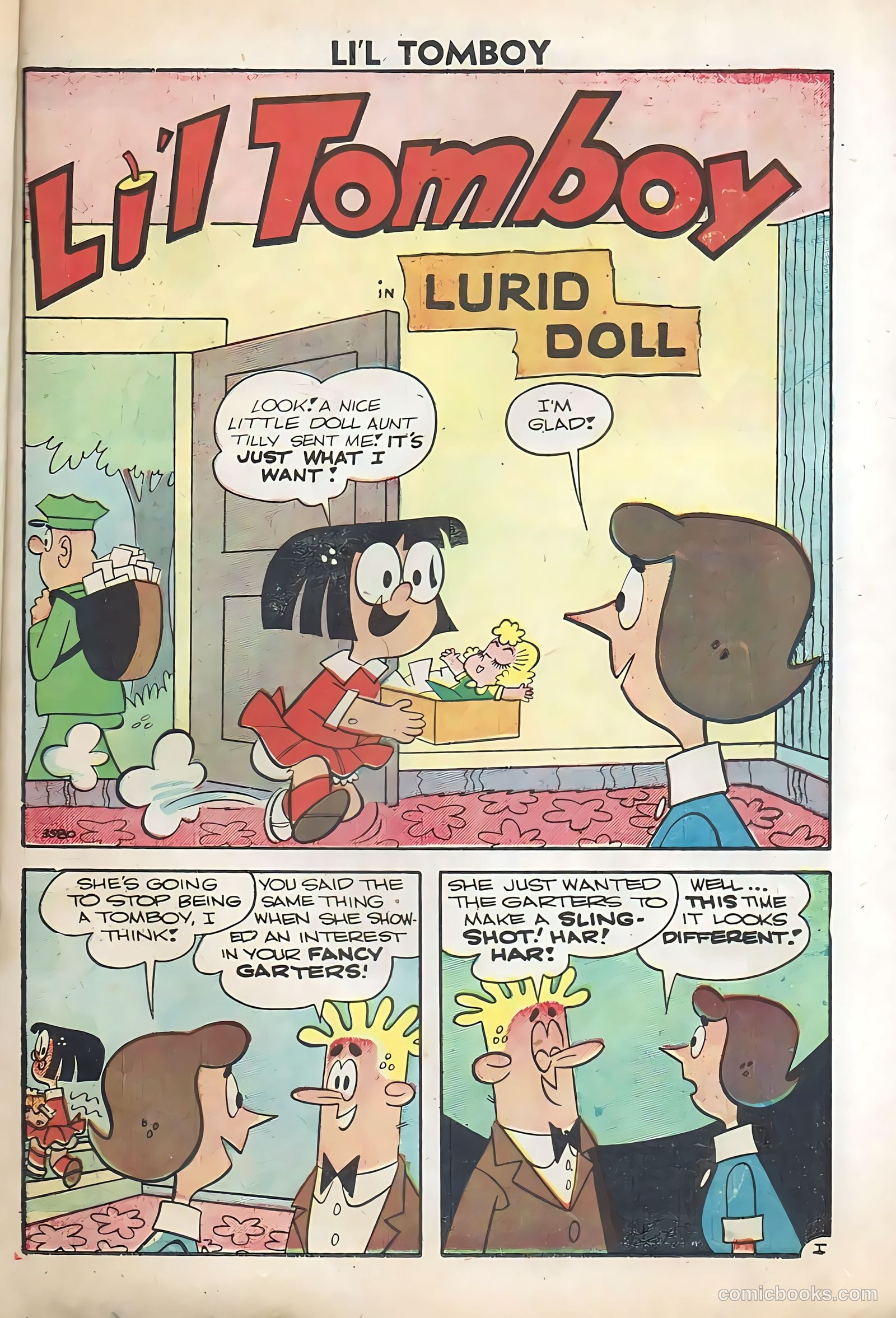 Li'l Tomboy #101 — page 11 of 36