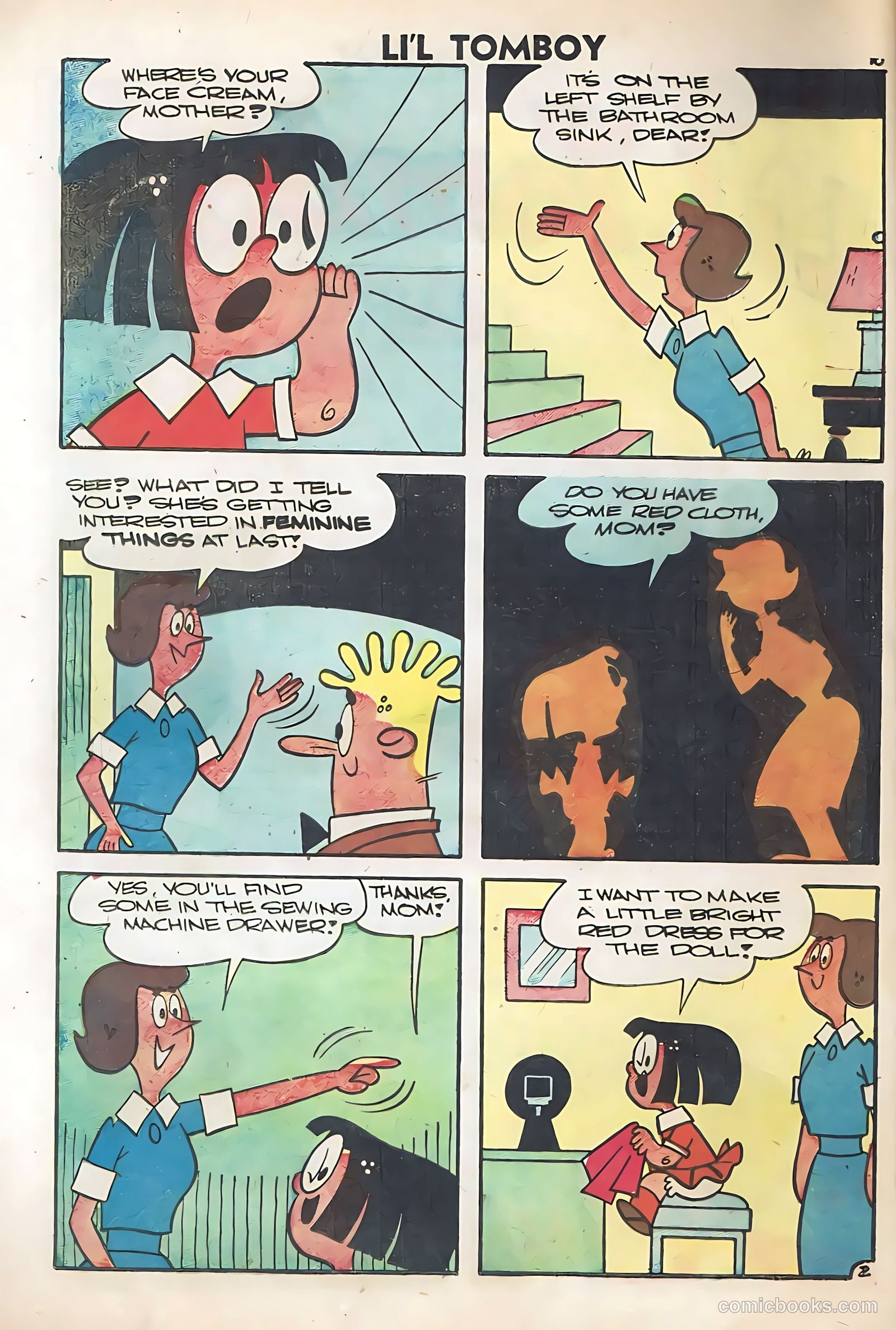 Li'l Tomboy #101 — page 12 of 36