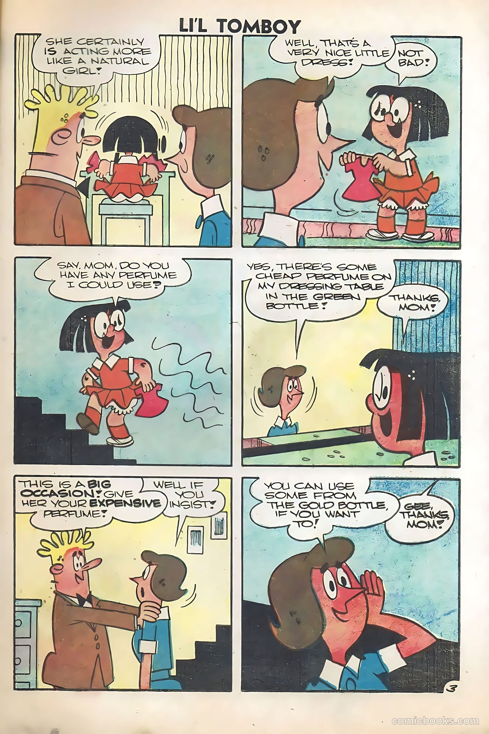 Li'l Tomboy #101 — page 13 of 36