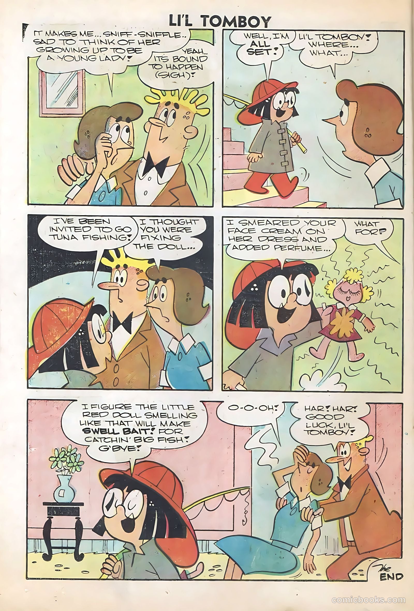 Li'l Tomboy #101 — page 14 of 36