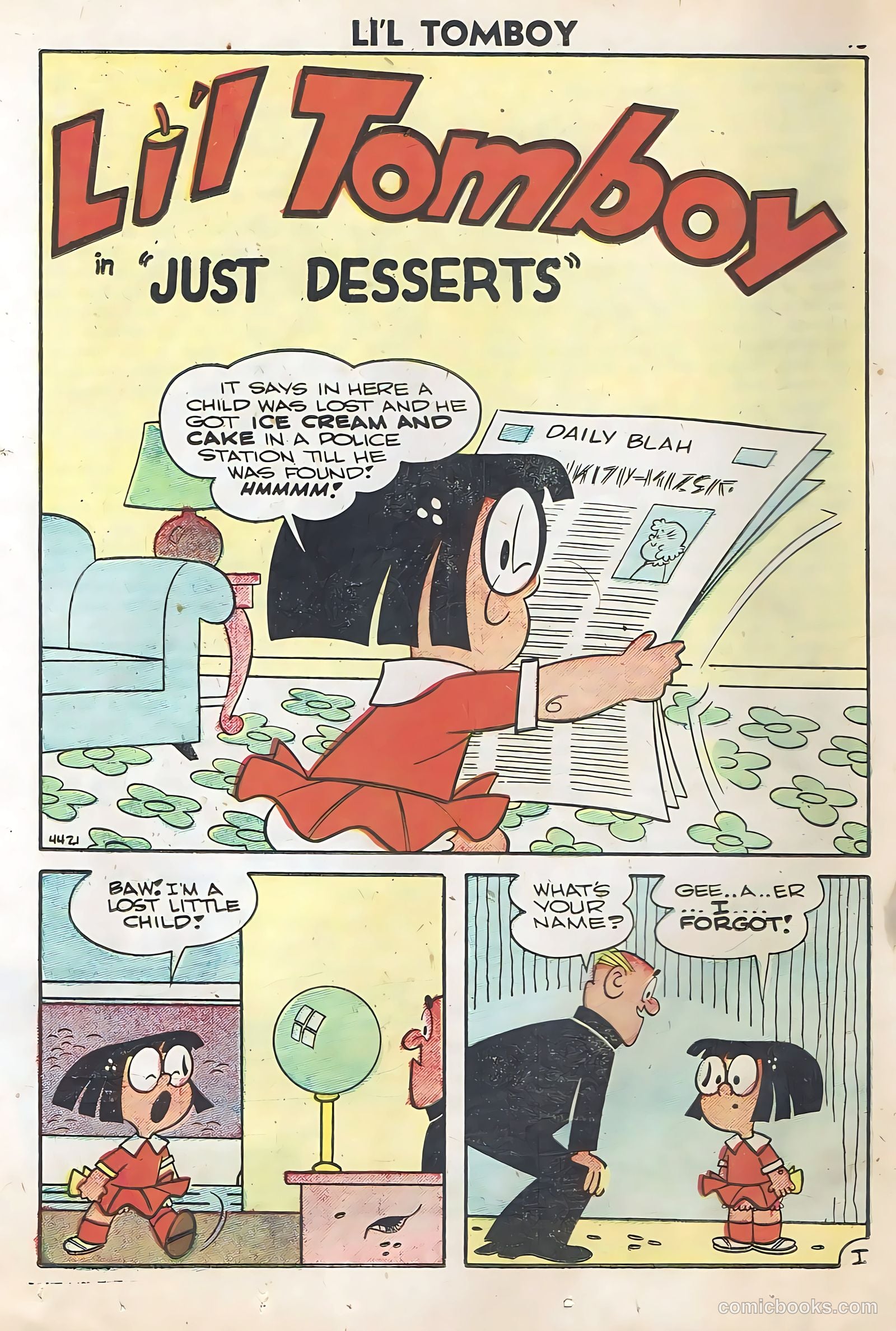 Li'l Tomboy #101 — page 18 of 36