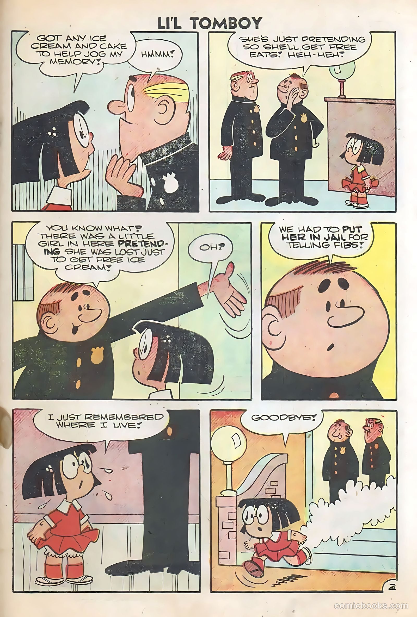Li'l Tomboy #101 — page 19 of 36