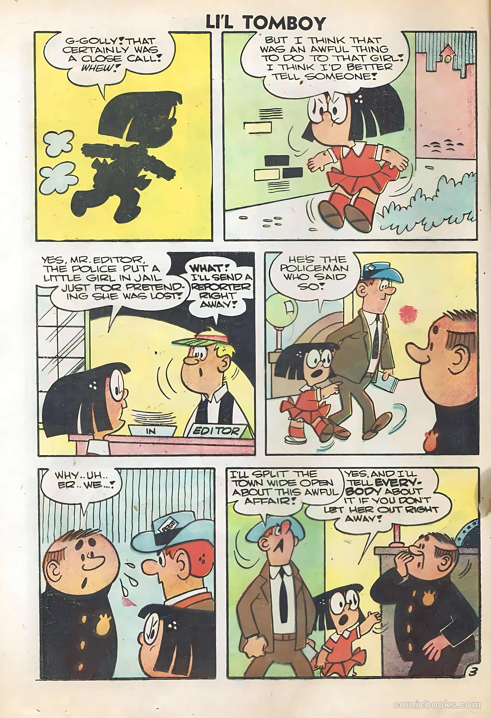Li'l Tomboy #101 — page 20 of 36