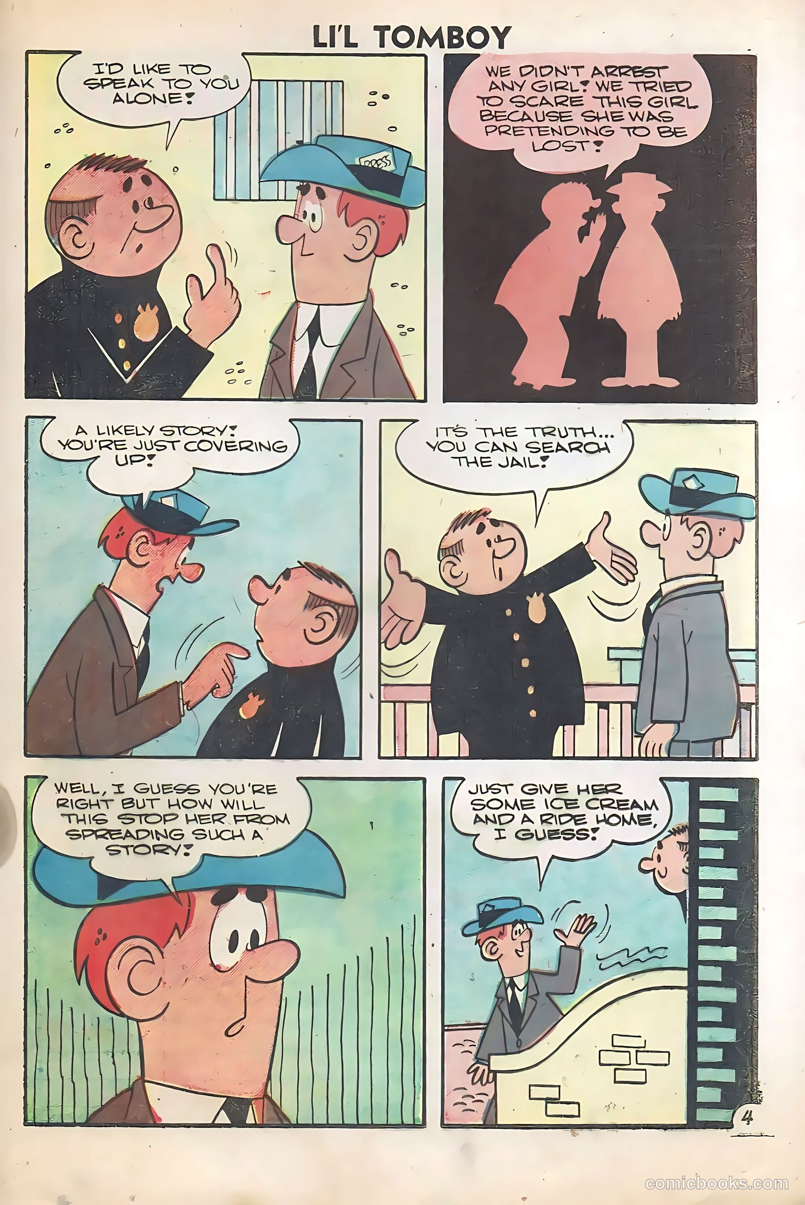 Li'l Tomboy #101 — page 21 of 36