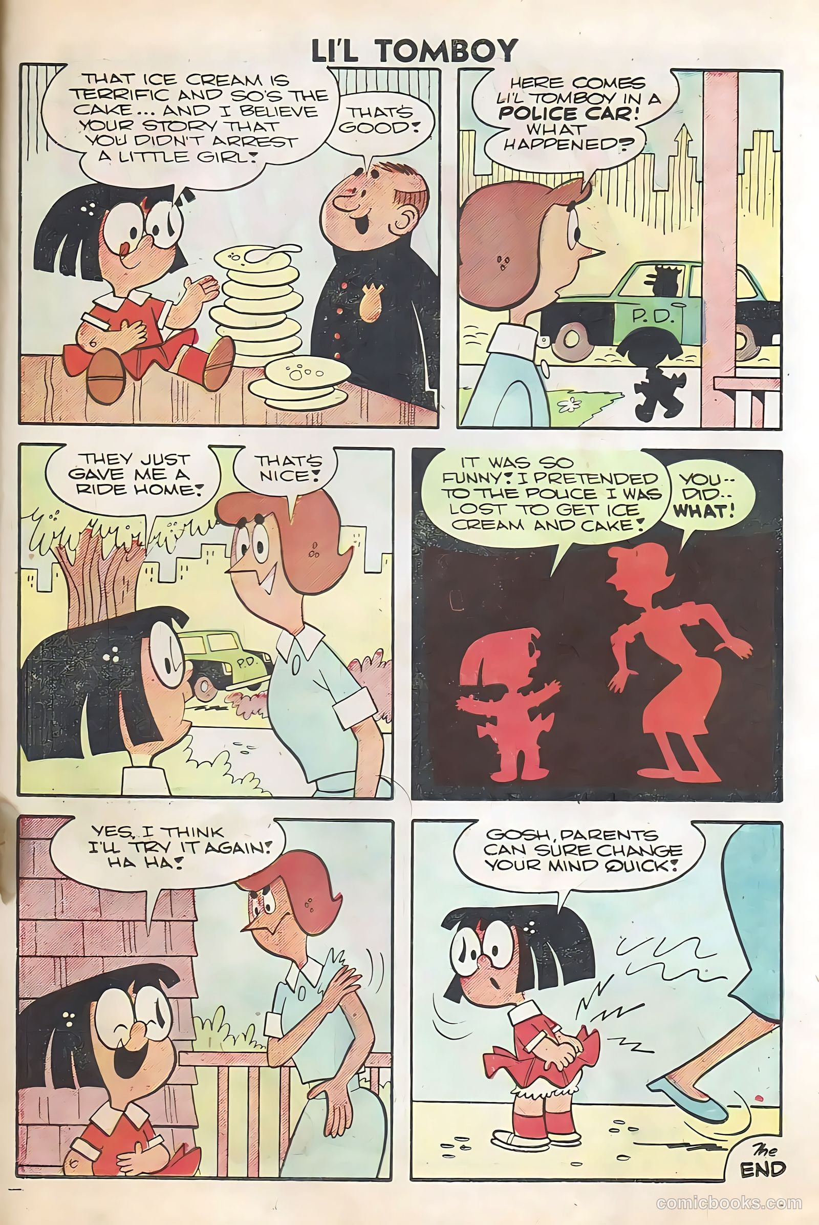 Li'l Tomboy #101 — page 23 of 36