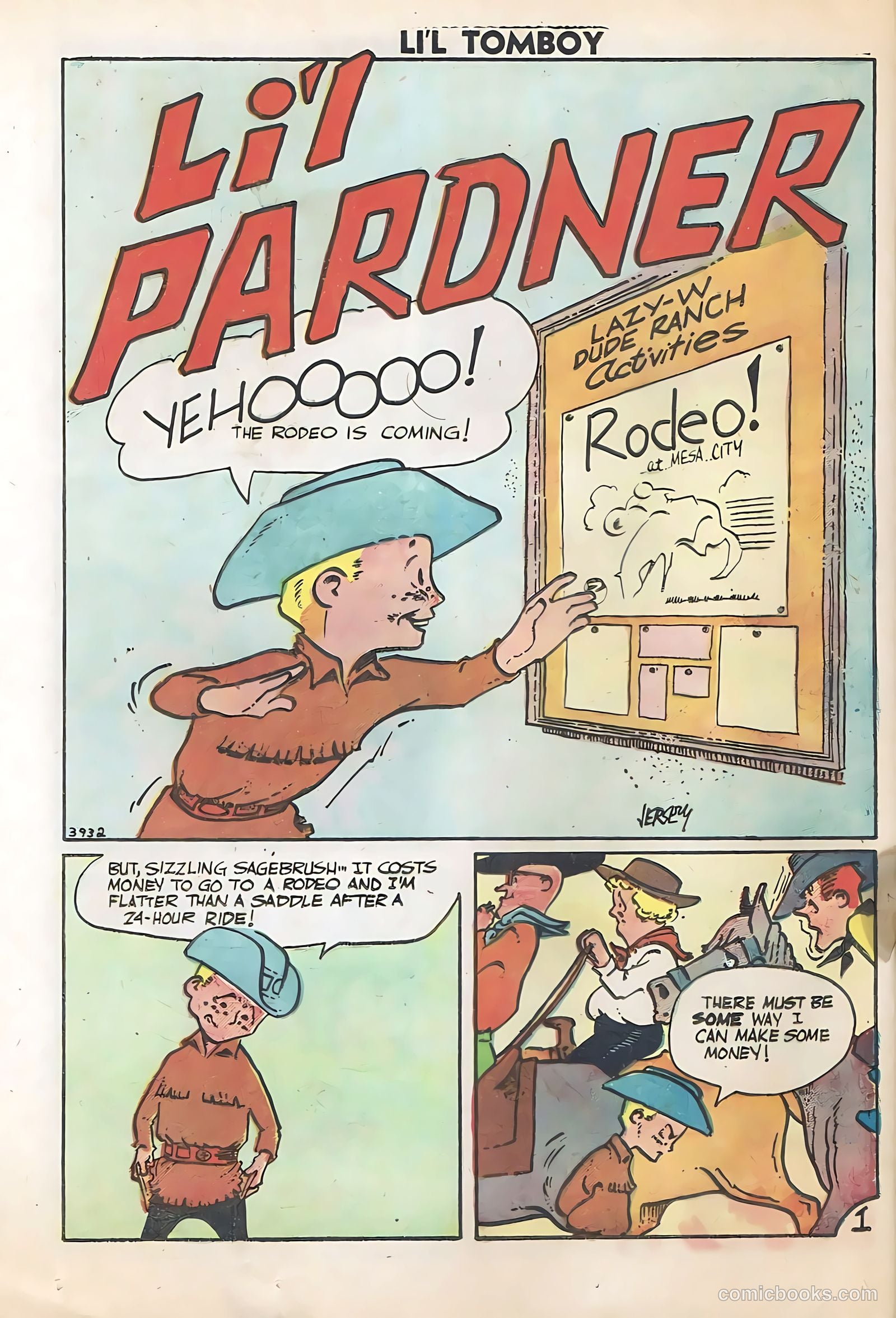 Li'l Tomboy #101 — page 24 of 36