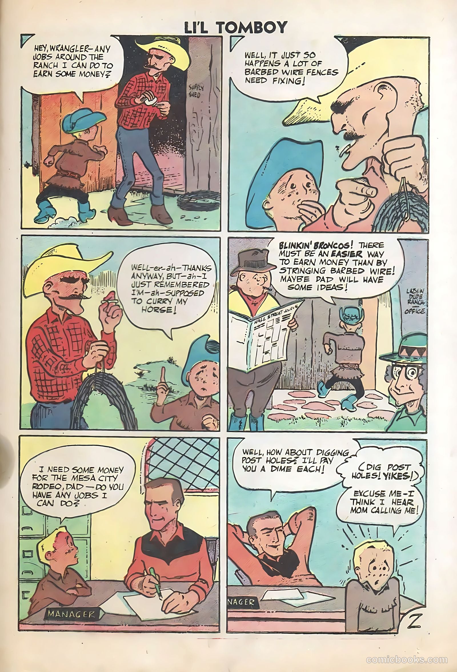 Li'l Tomboy #101 — page 25 of 36