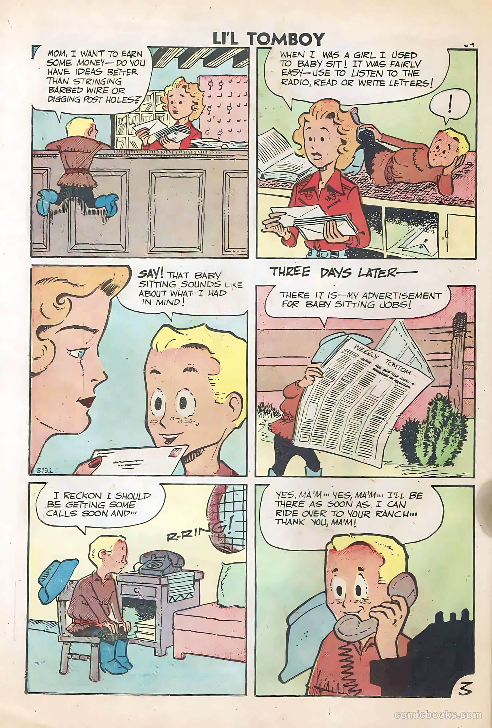 Li'l Tomboy #101 — page 26 of 36