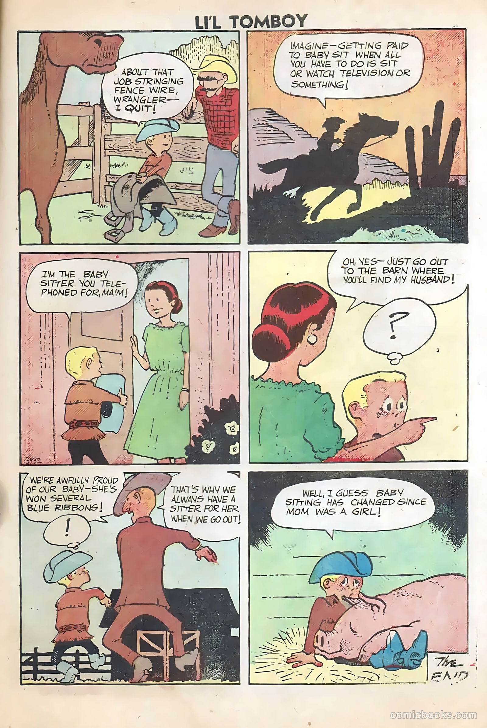 Li'l Tomboy #101 — page 27 of 36