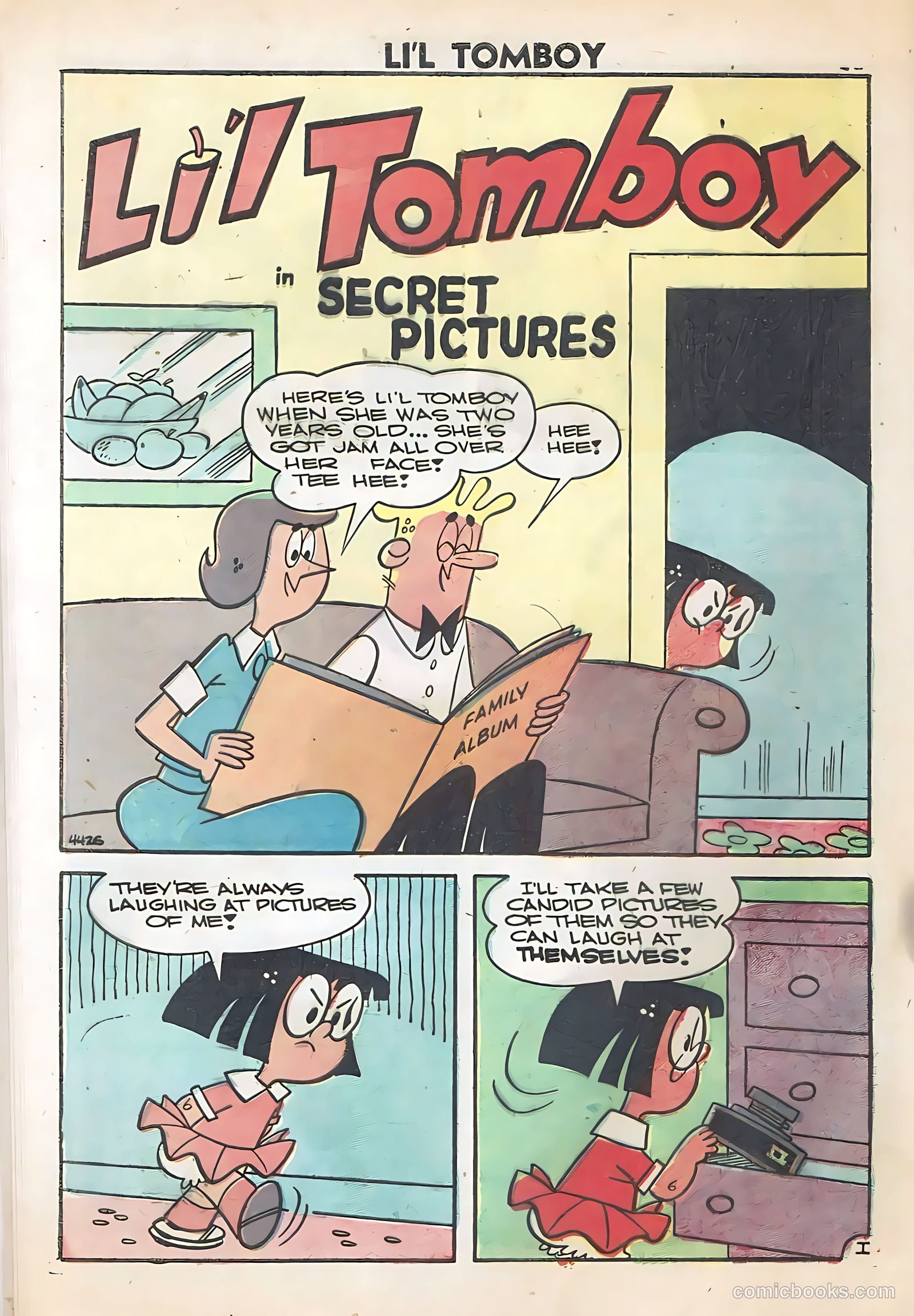 Li'l Tomboy #101 — page 28 of 36