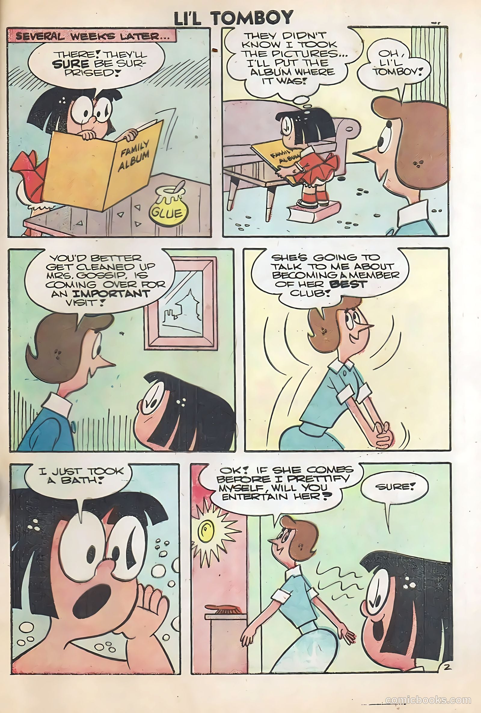 Li'l Tomboy #101 — page 29 of 36