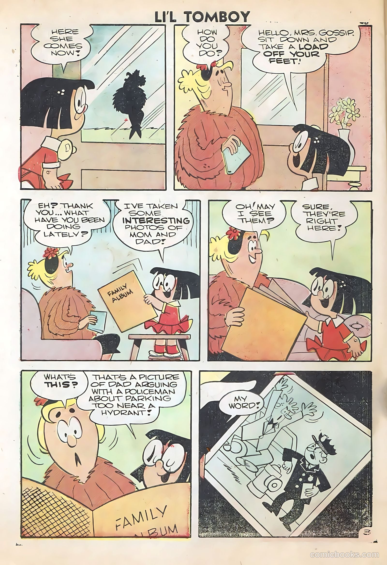 Li'l Tomboy #101 — page 30 of 36