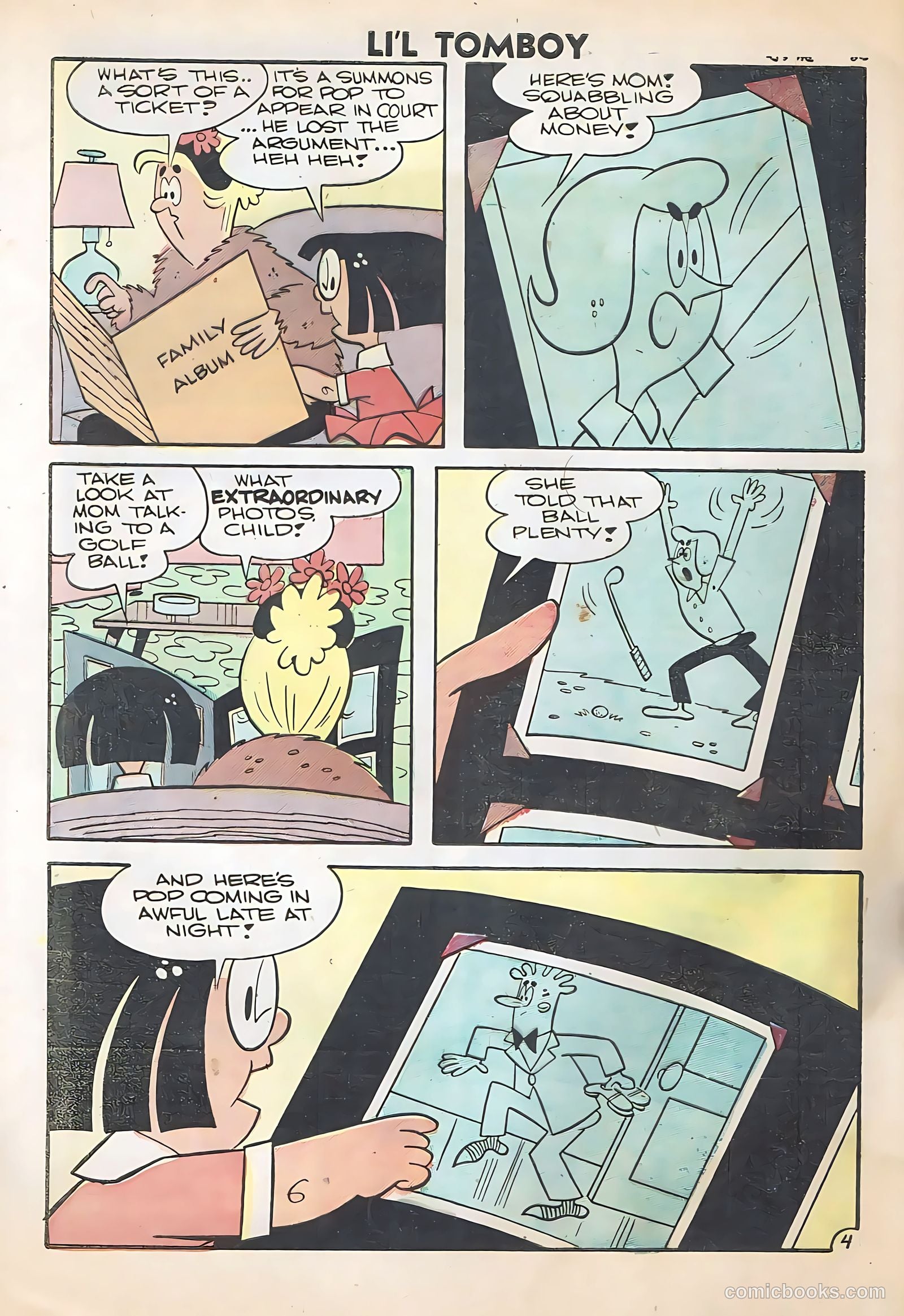 Li'l Tomboy #101 — page 32 of 36