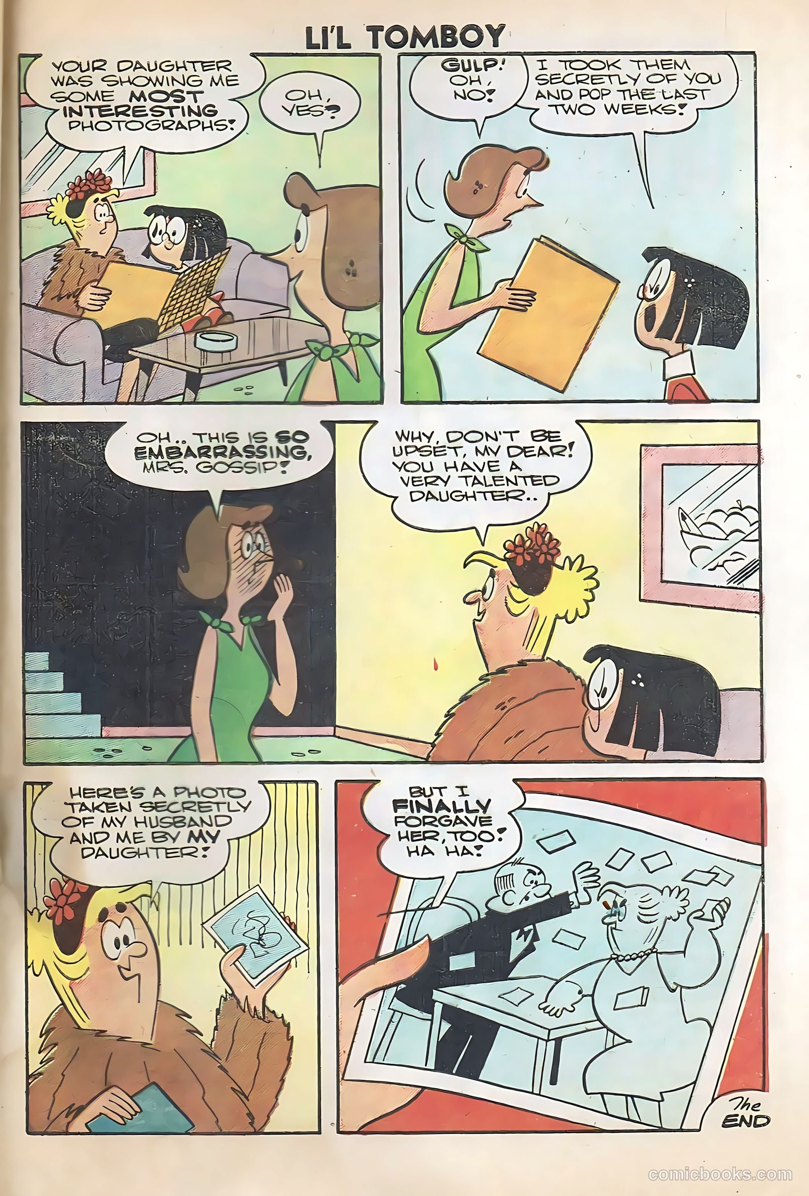 Li'l Tomboy #101 — page 33 of 36