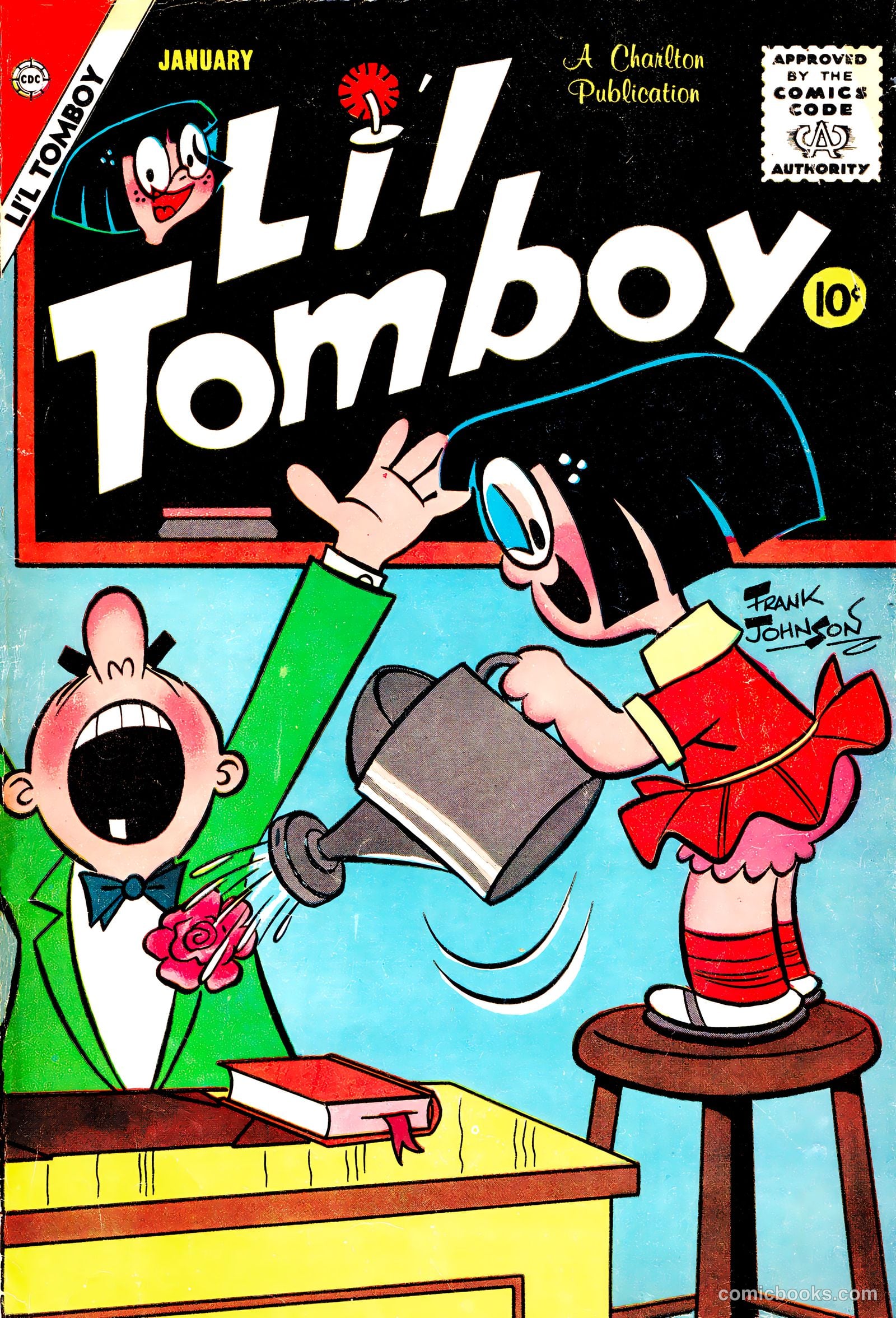 Li'l Tomboy #102 — page 1 of 36