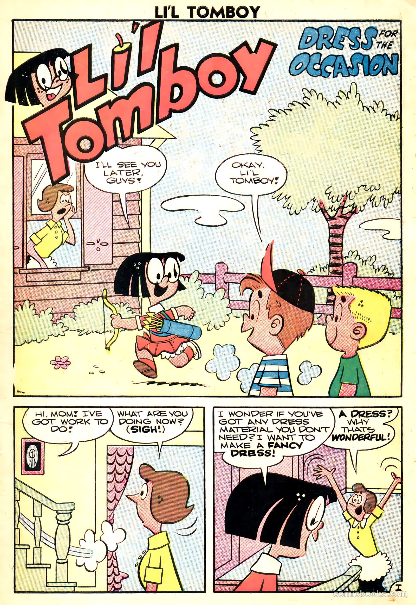 Li'l Tomboy #102 — page 3 of 36