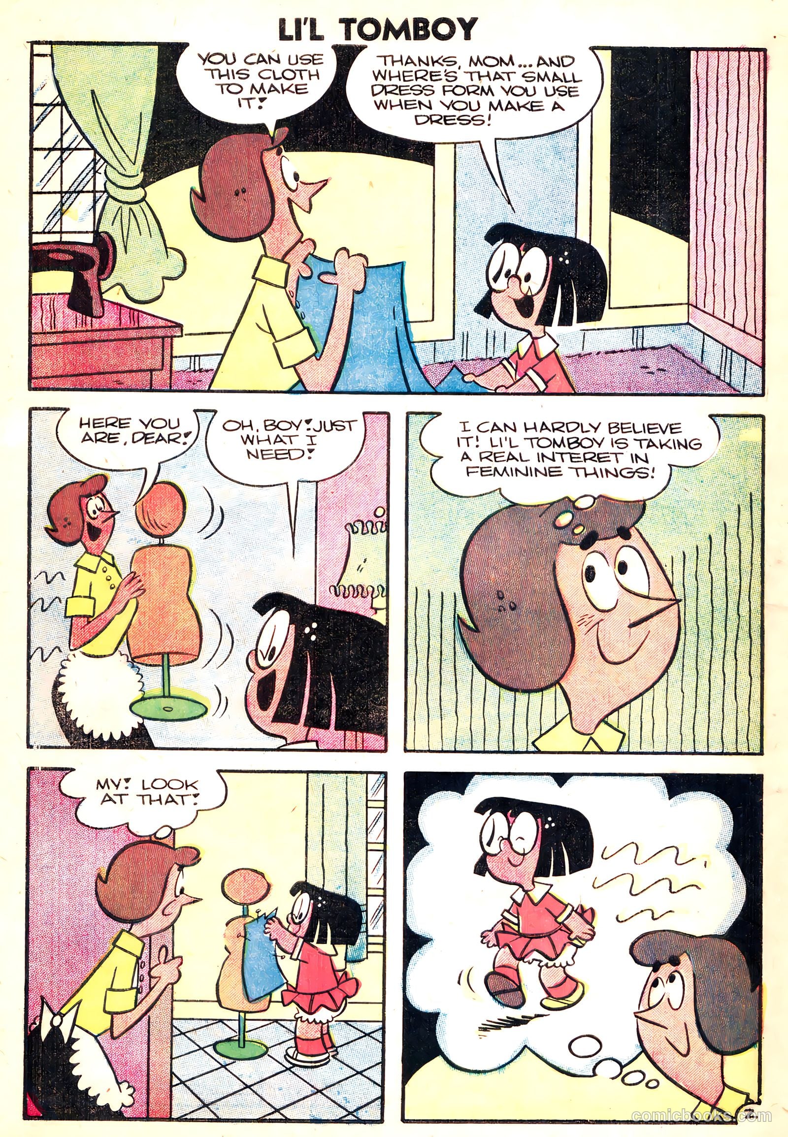 Li'l Tomboy #102 — page 4 of 36