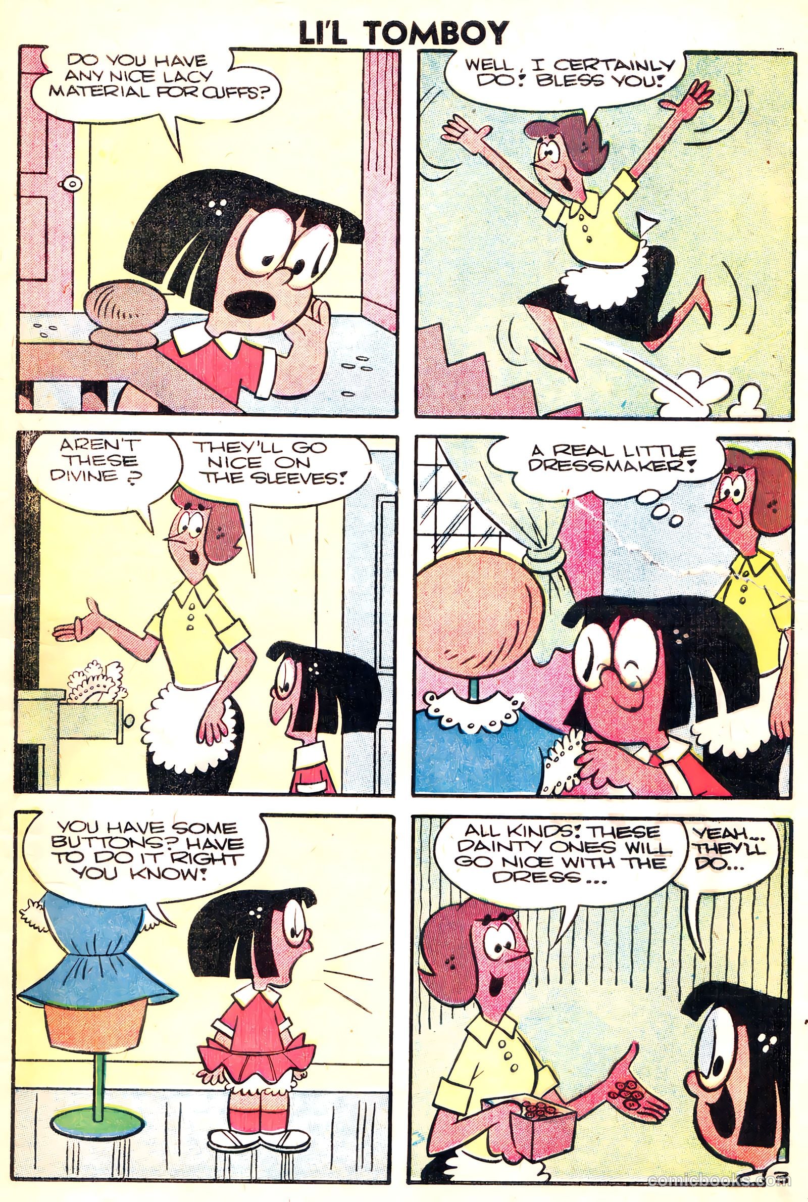 Li'l Tomboy #102 — page 5 of 36
