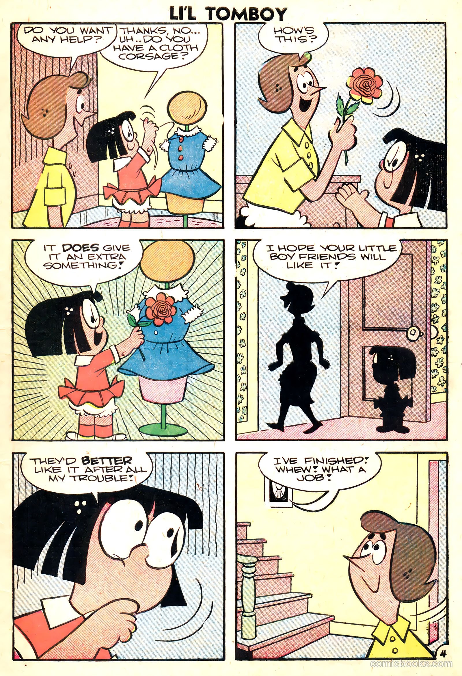 Li'l Tomboy #102 — page 7 of 36