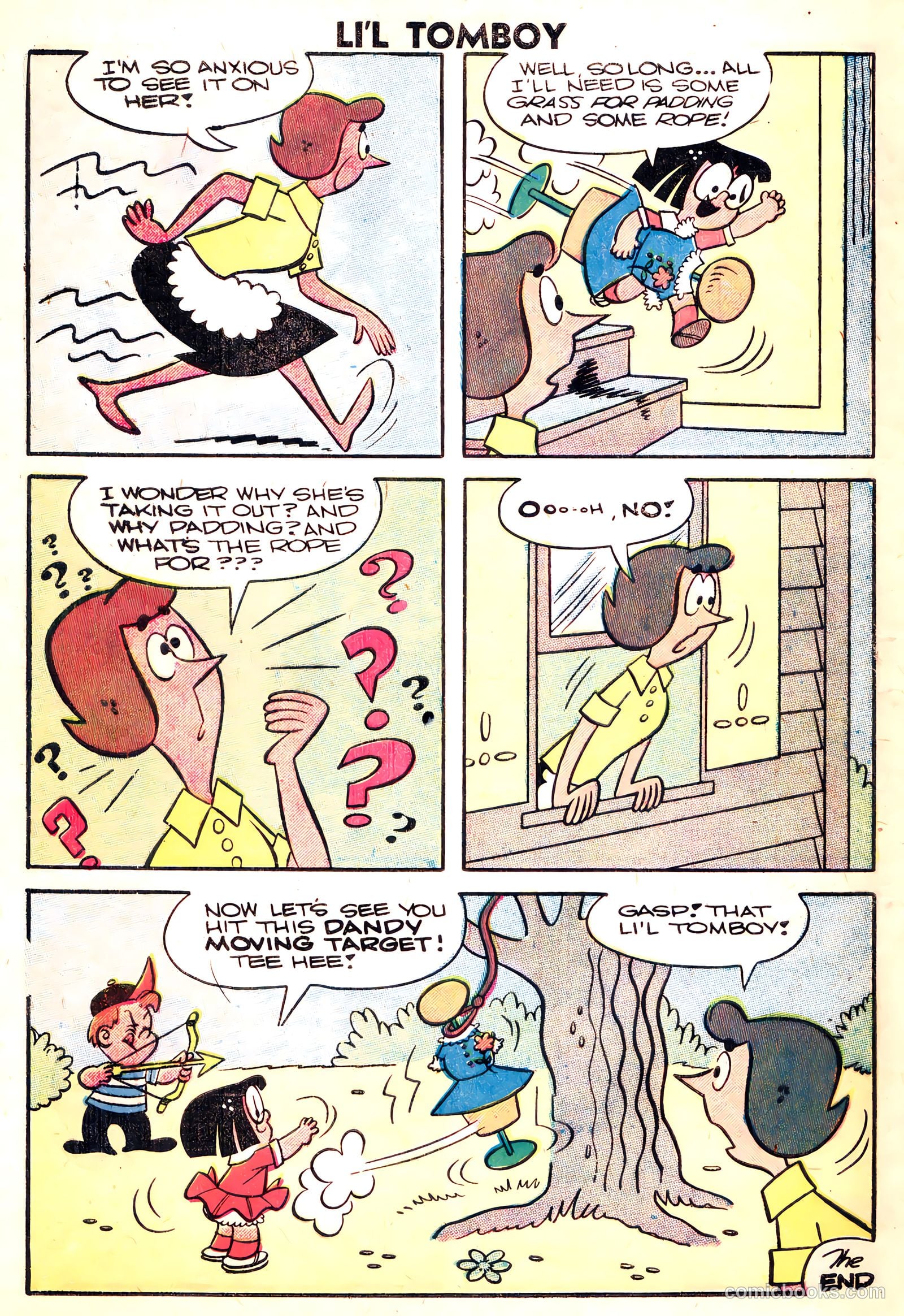 Li'l Tomboy #102 — page 8 of 36