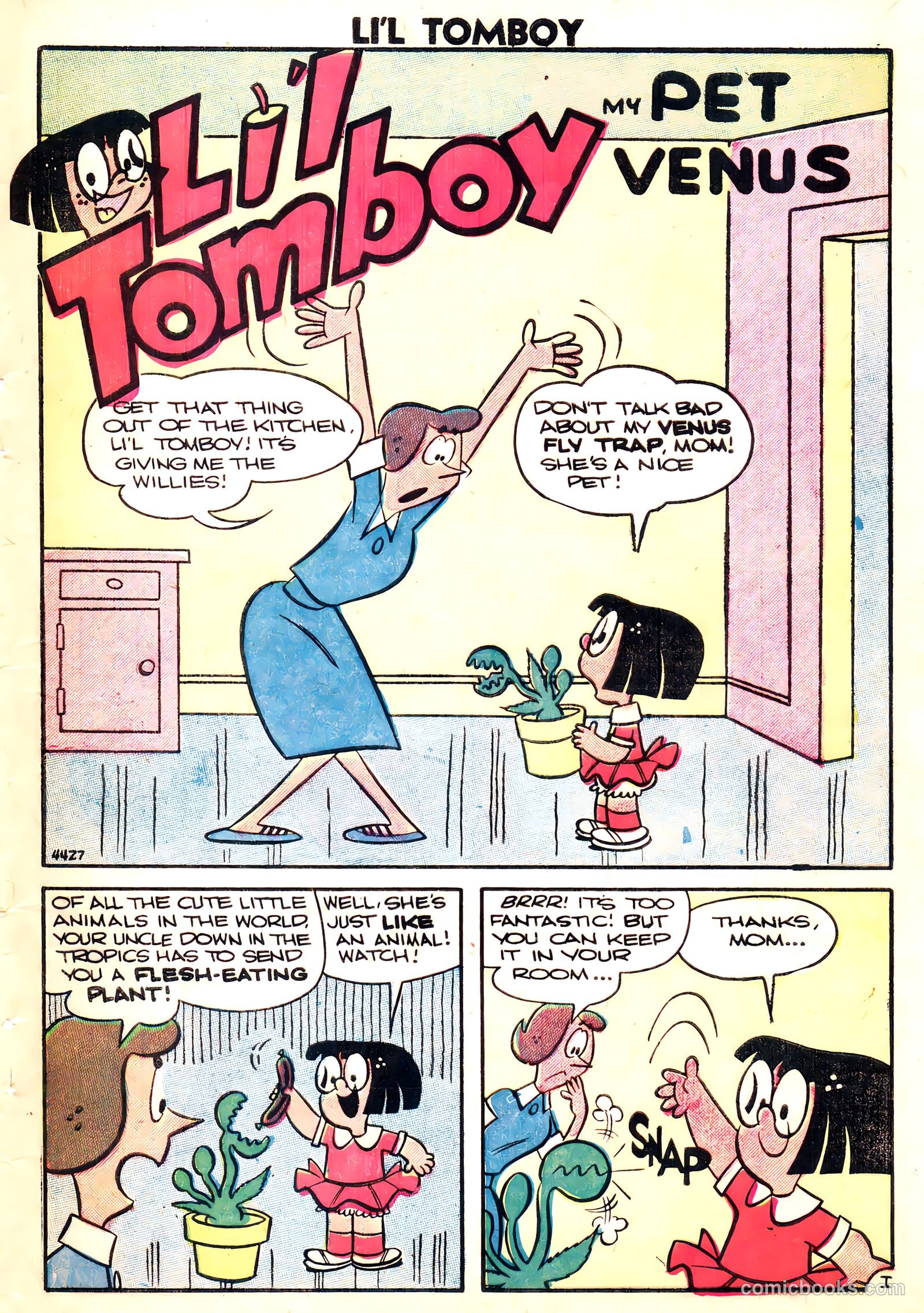 Li'l Tomboy #102 — page 9 of 36