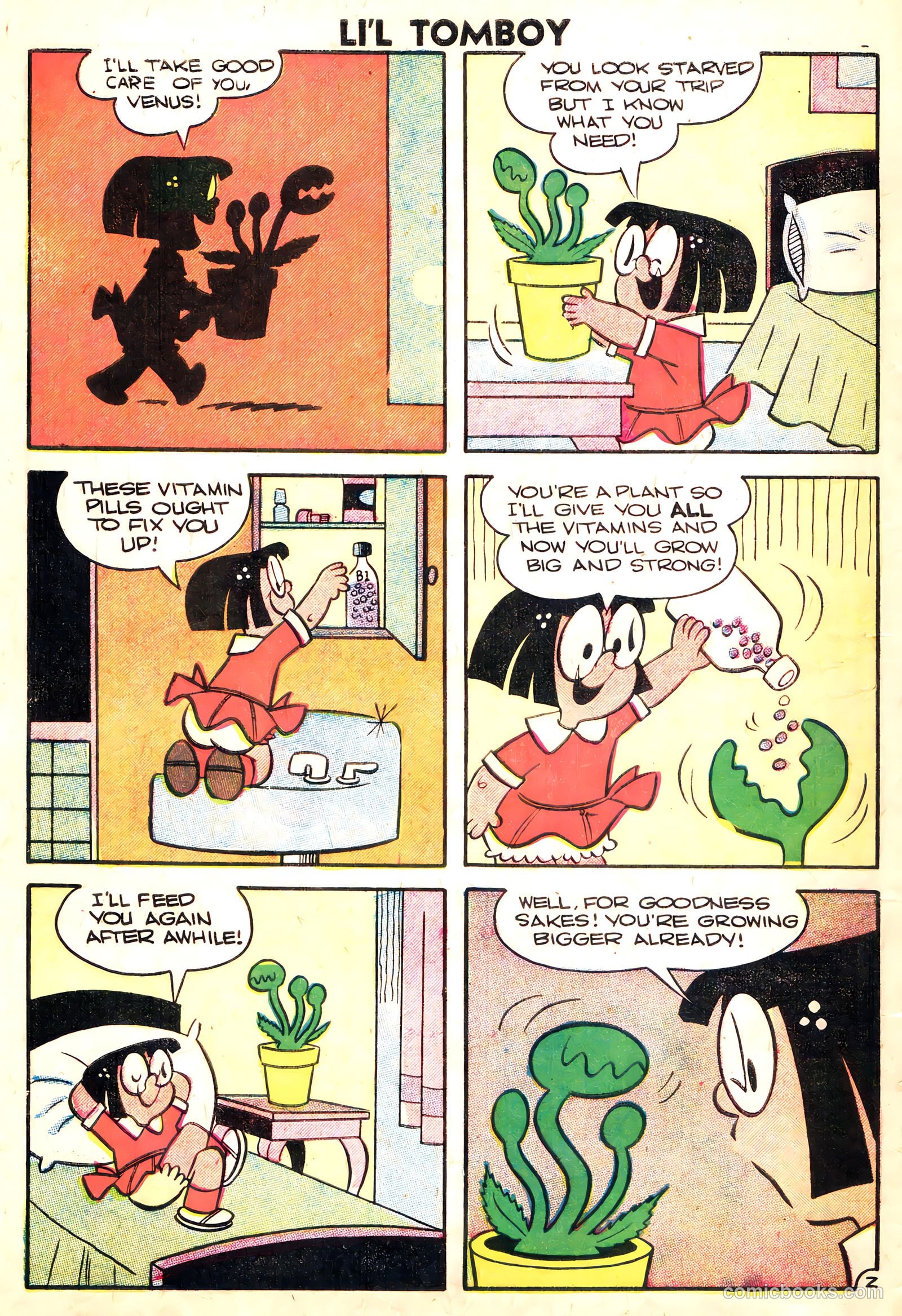 Li'l Tomboy #102 — page 10 of 36