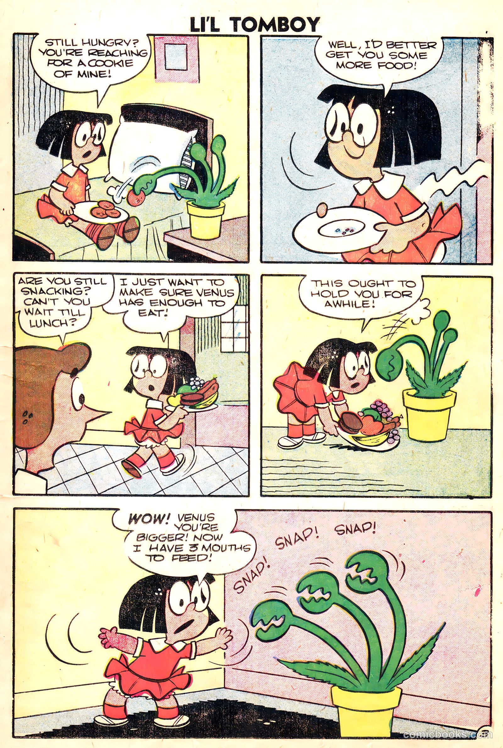 Li'l Tomboy #102 — page 11 of 36
