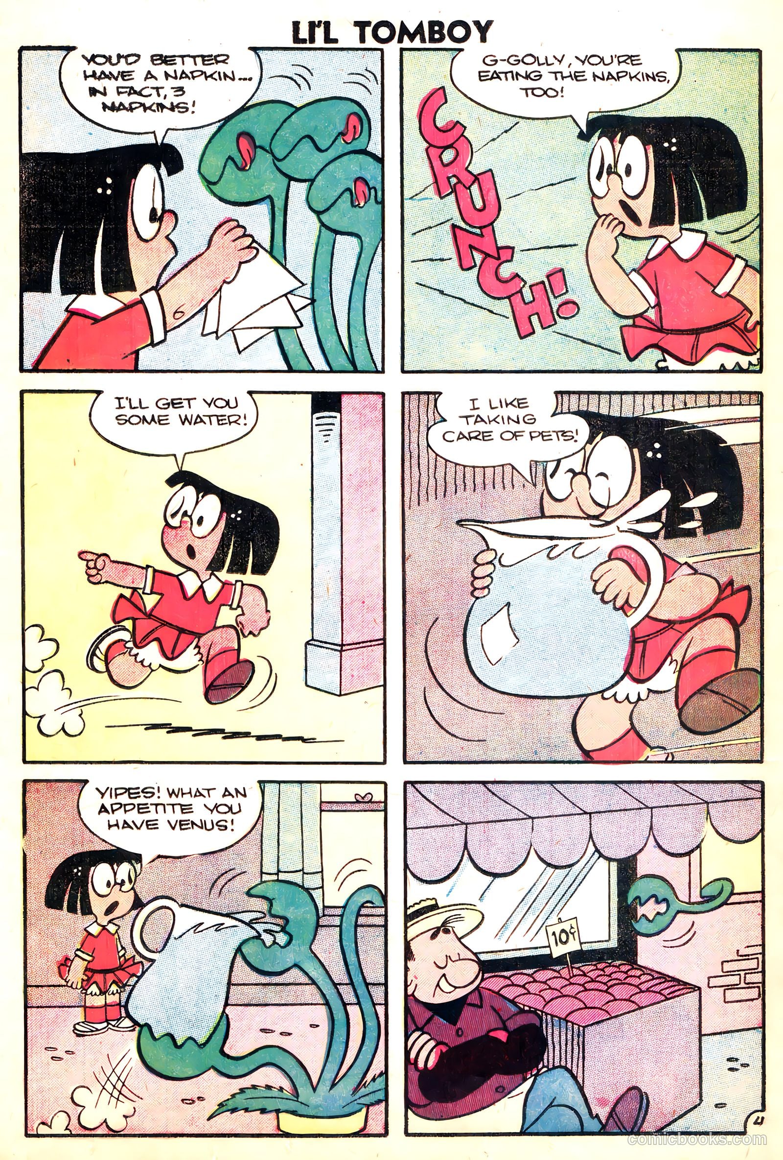 Li'l Tomboy #102 — page 12 of 36