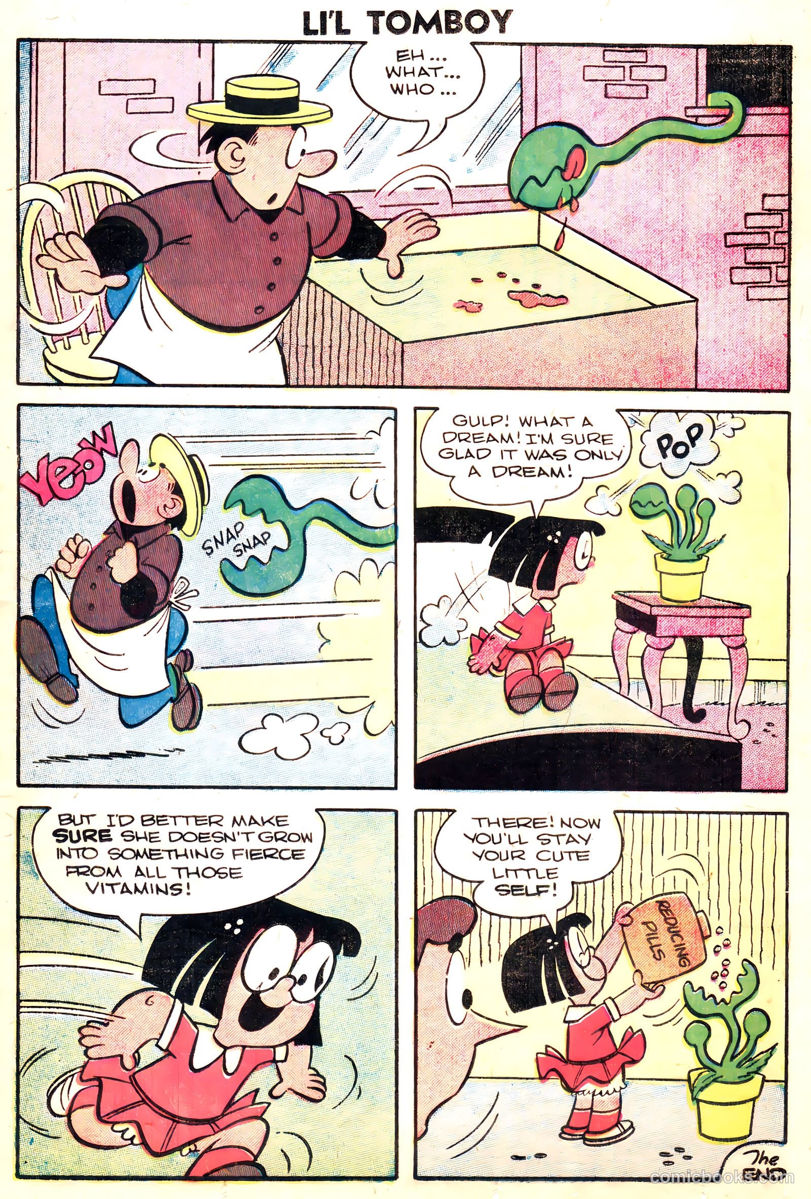 Li'l Tomboy #102 — page 13 of 36