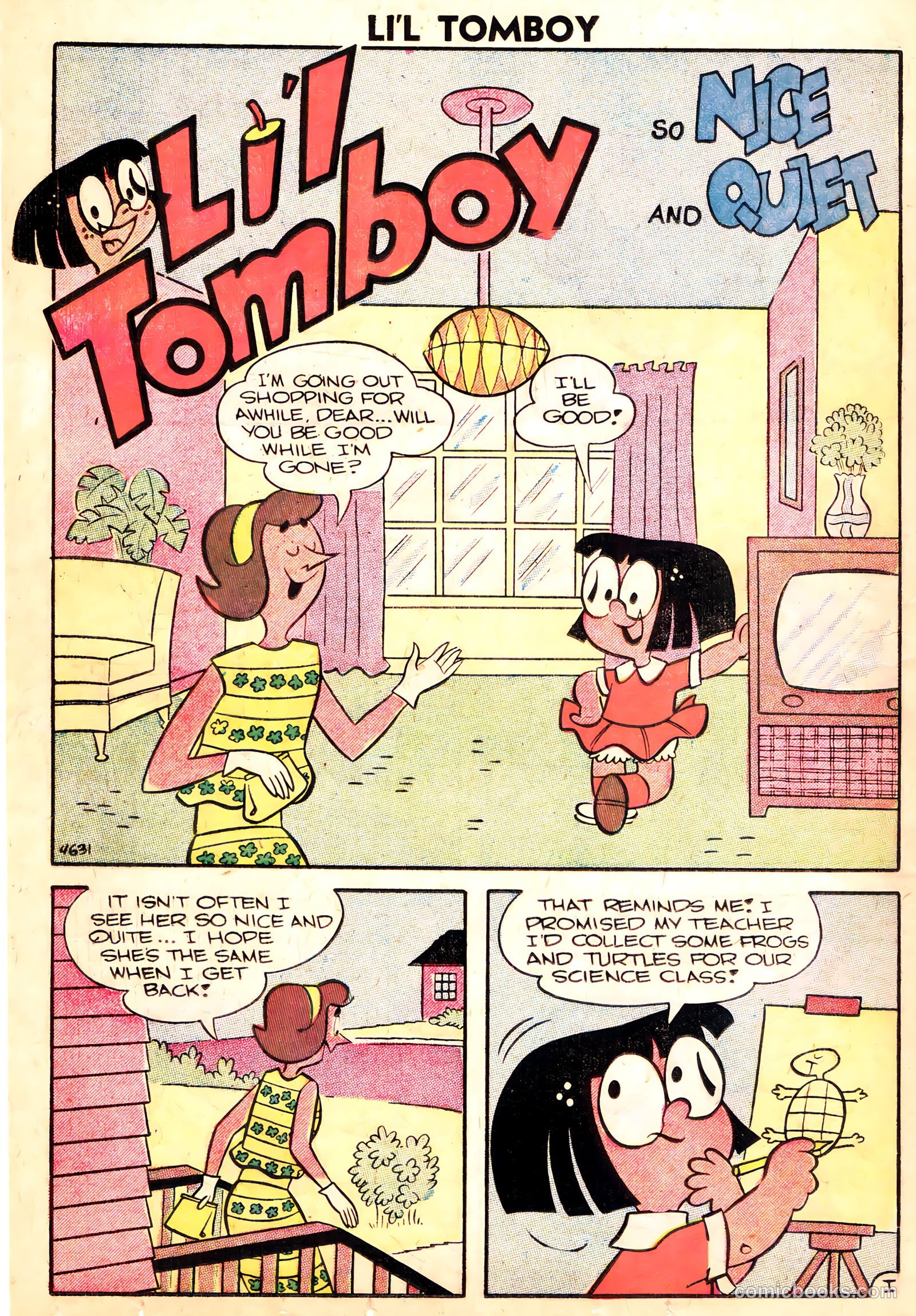Li'l Tomboy #102 — page 14 of 36