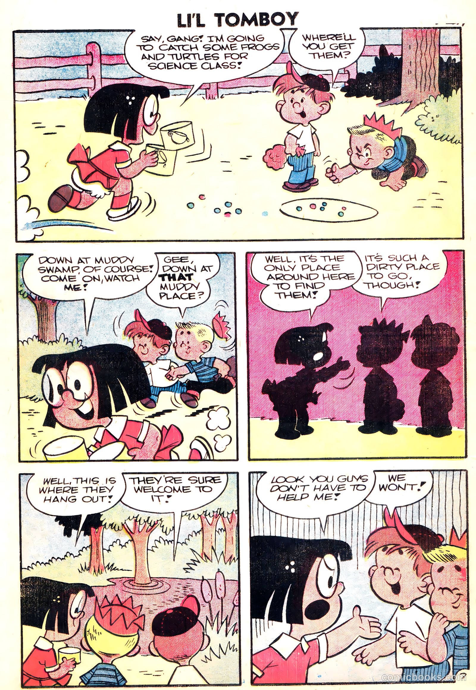 Li'l Tomboy #102 — page 16 of 36