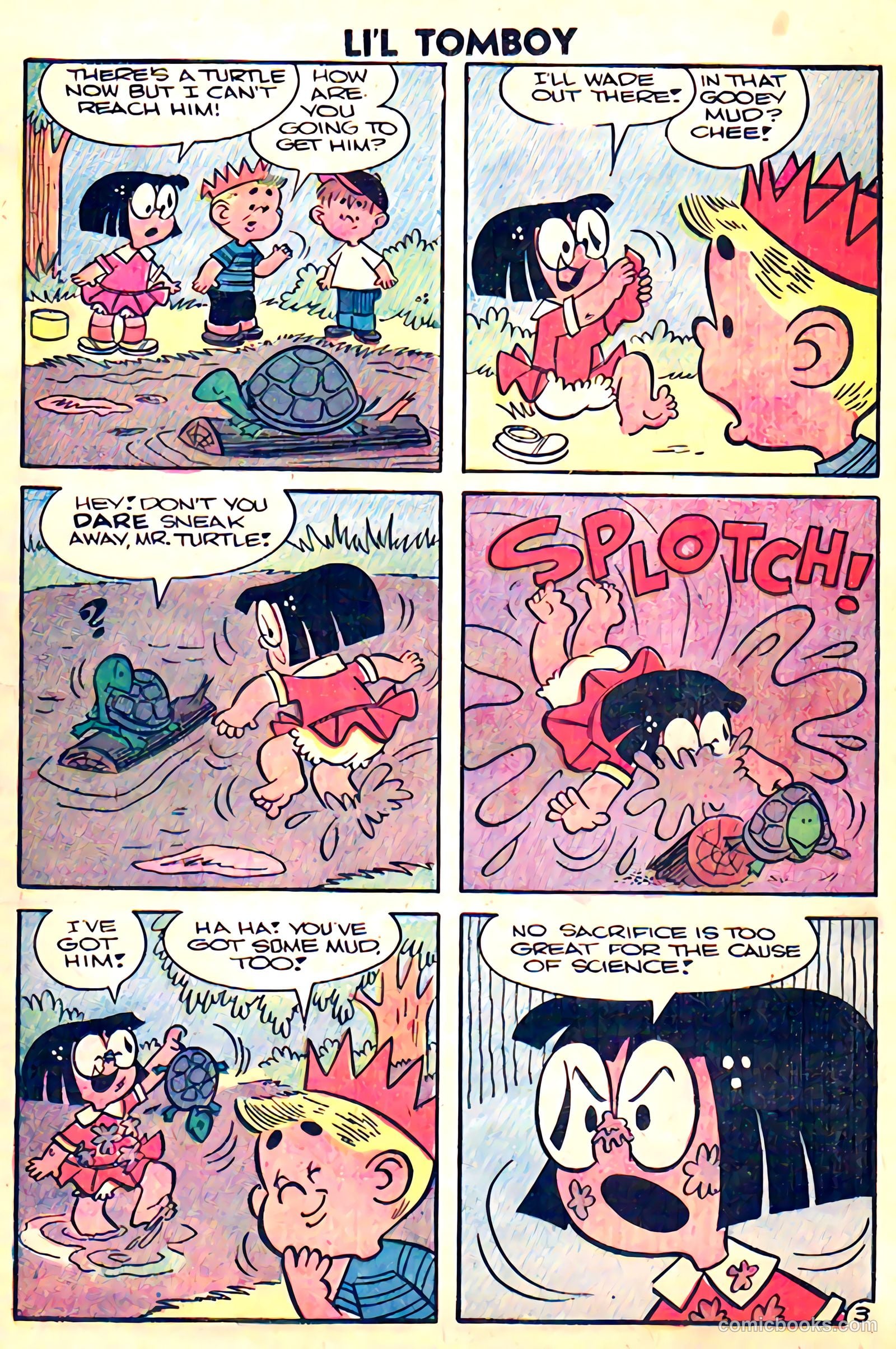 Li'l Tomboy #102 — page 17 of 36