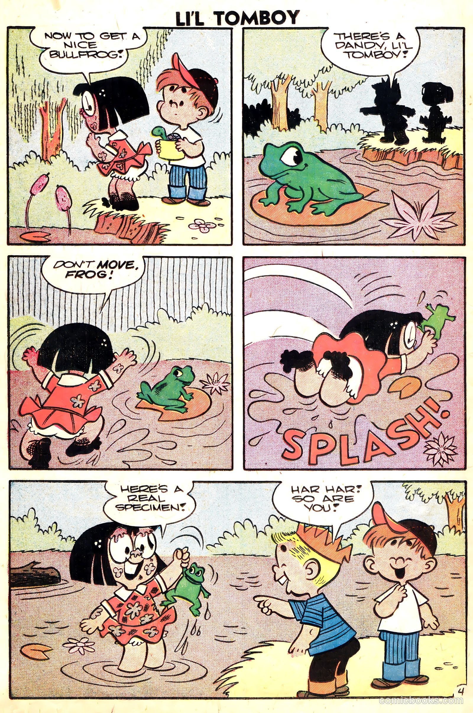 Li'l Tomboy #102 — page 18 of 36