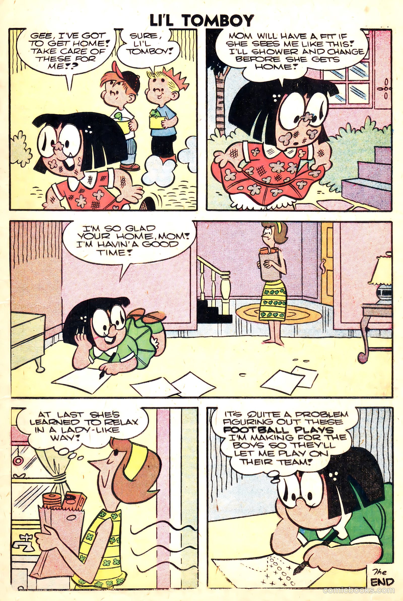 Li'l Tomboy #102 — page 19 of 36
