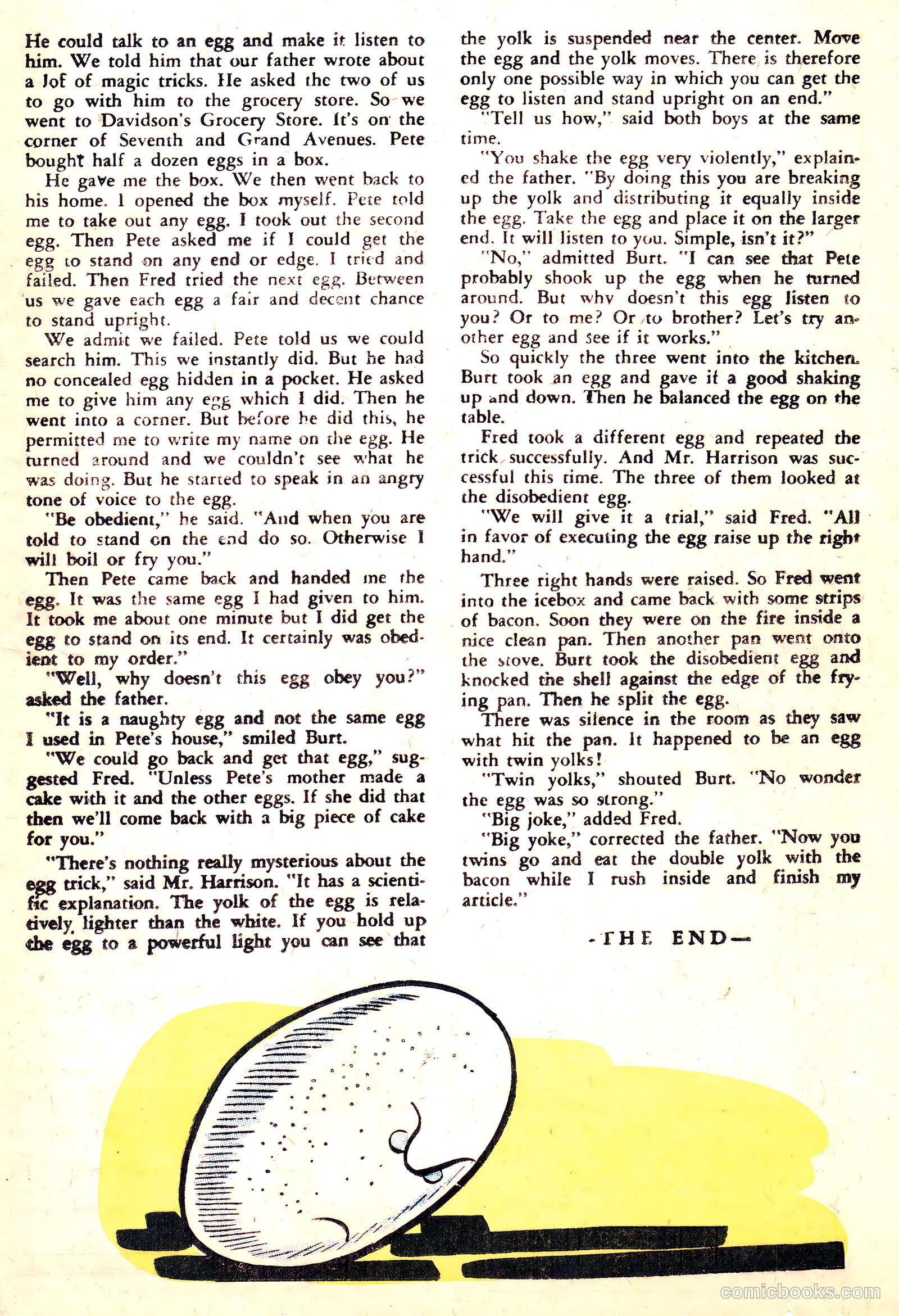 Li'l Tomboy #102 — page 21 of 36