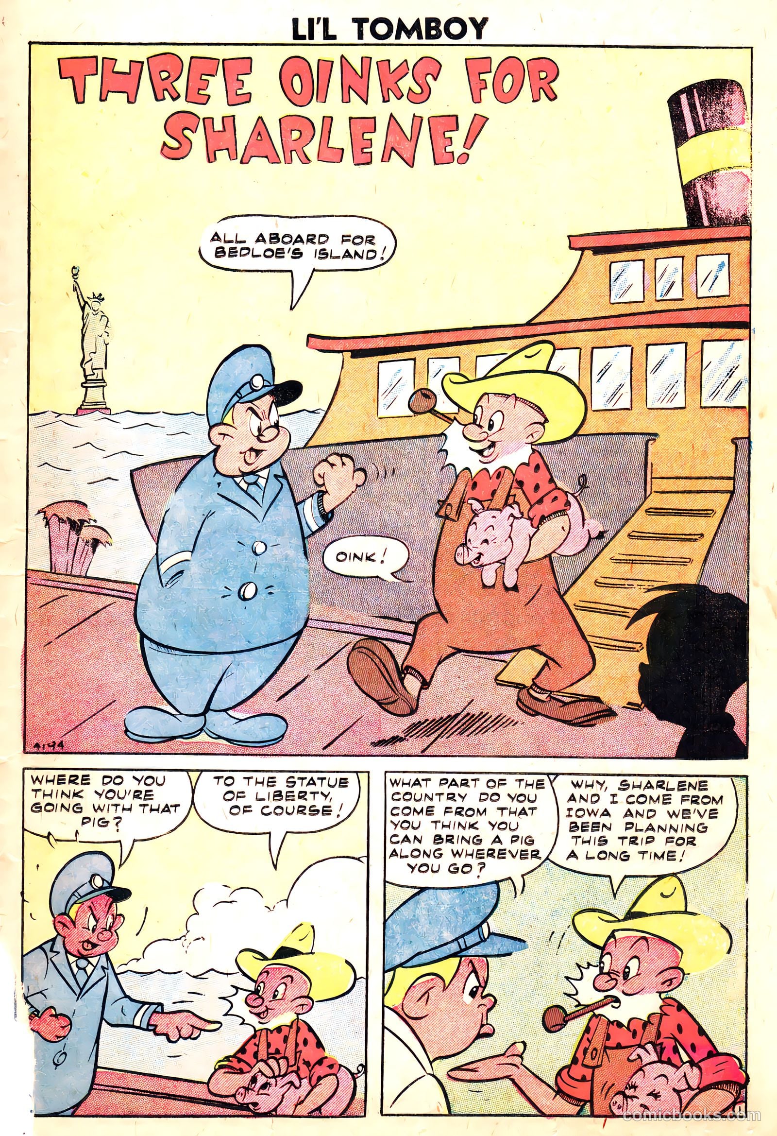 Li'l Tomboy #102 — page 23 of 36