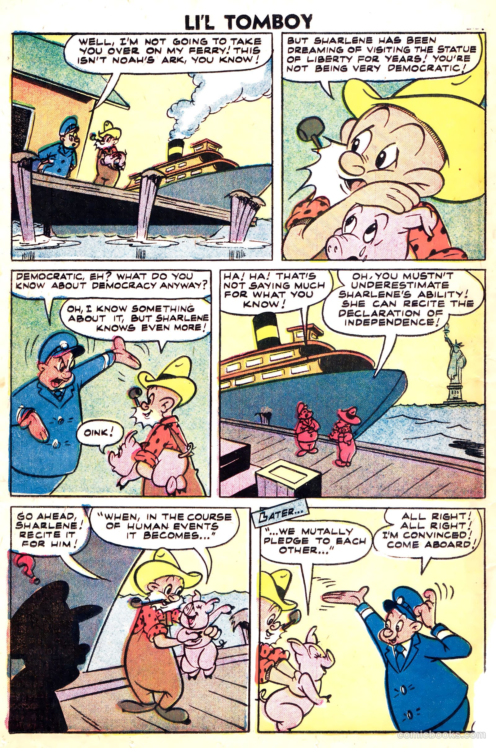 Li'l Tomboy #102 — page 24 of 36