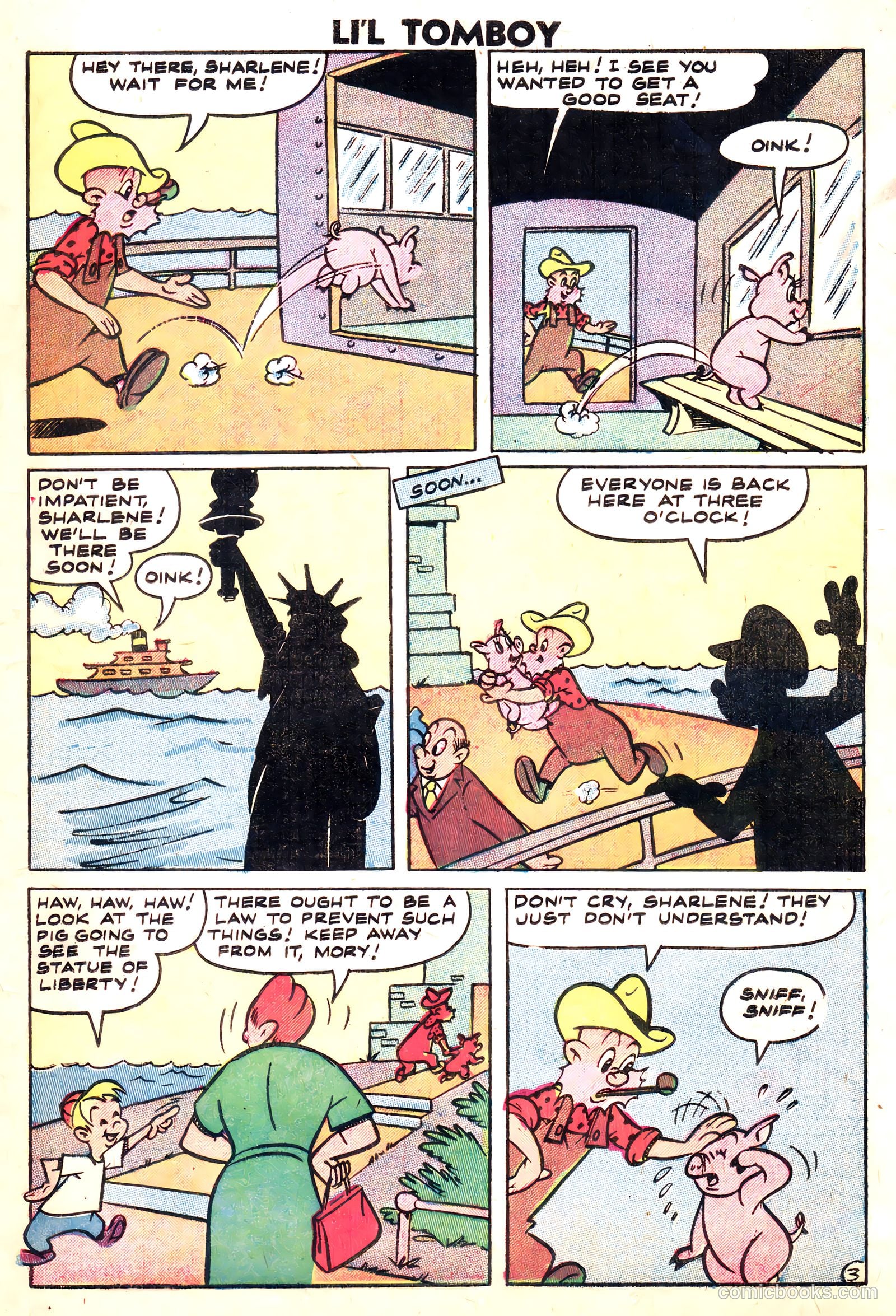 Li'l Tomboy #102 — page 25 of 36