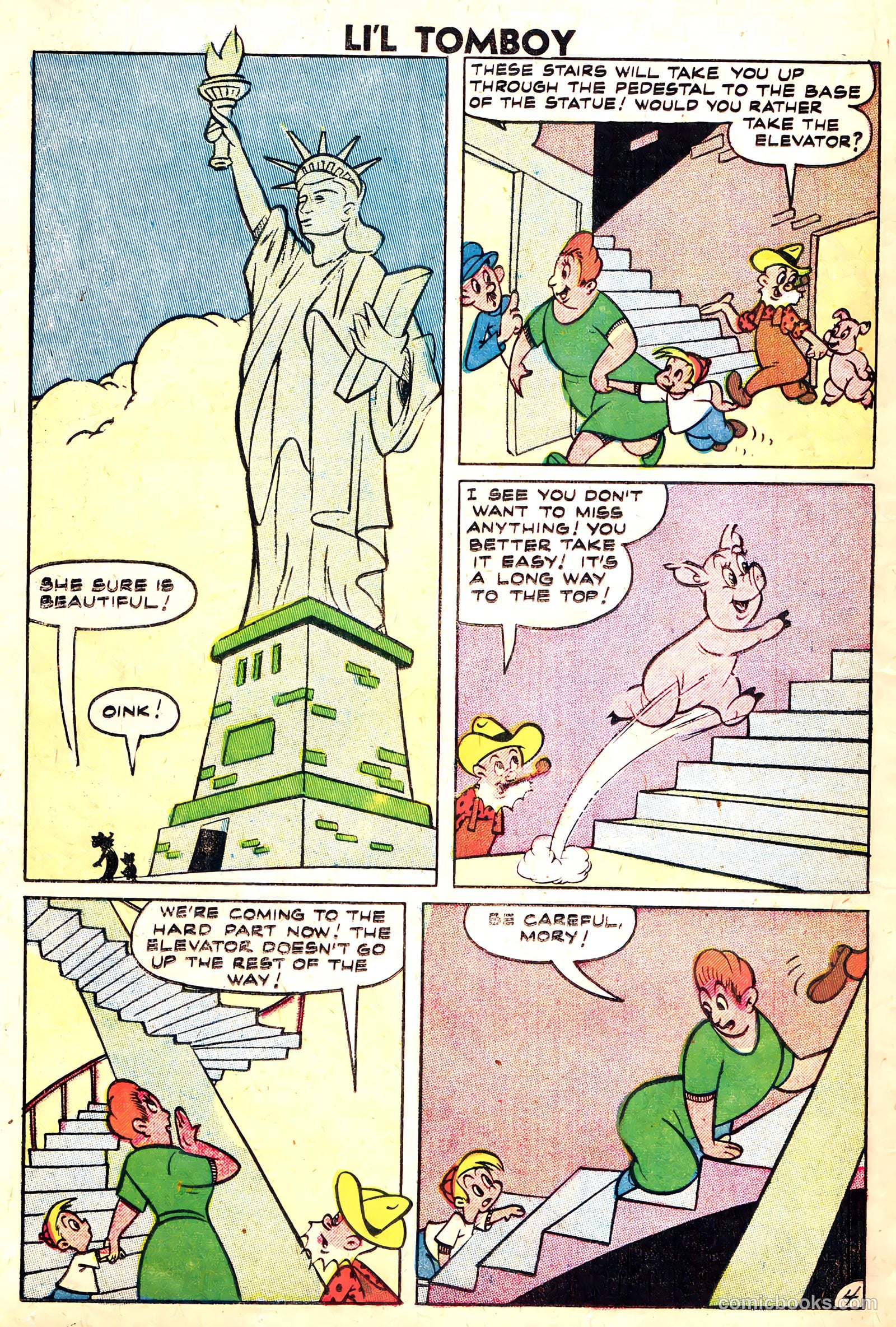 Li'l Tomboy #102 — page 26 of 36