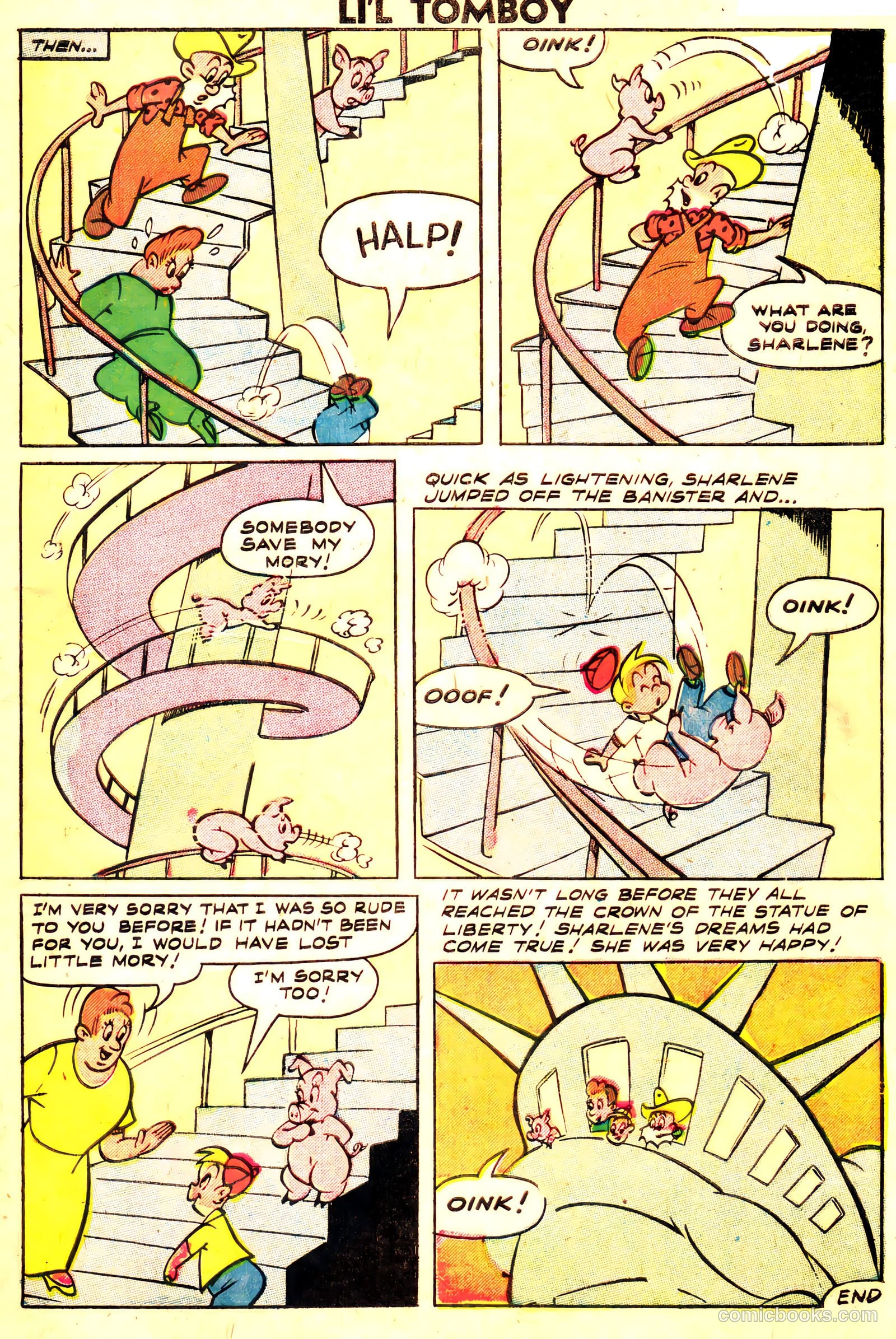 Li'l Tomboy #102 — page 27 of 36