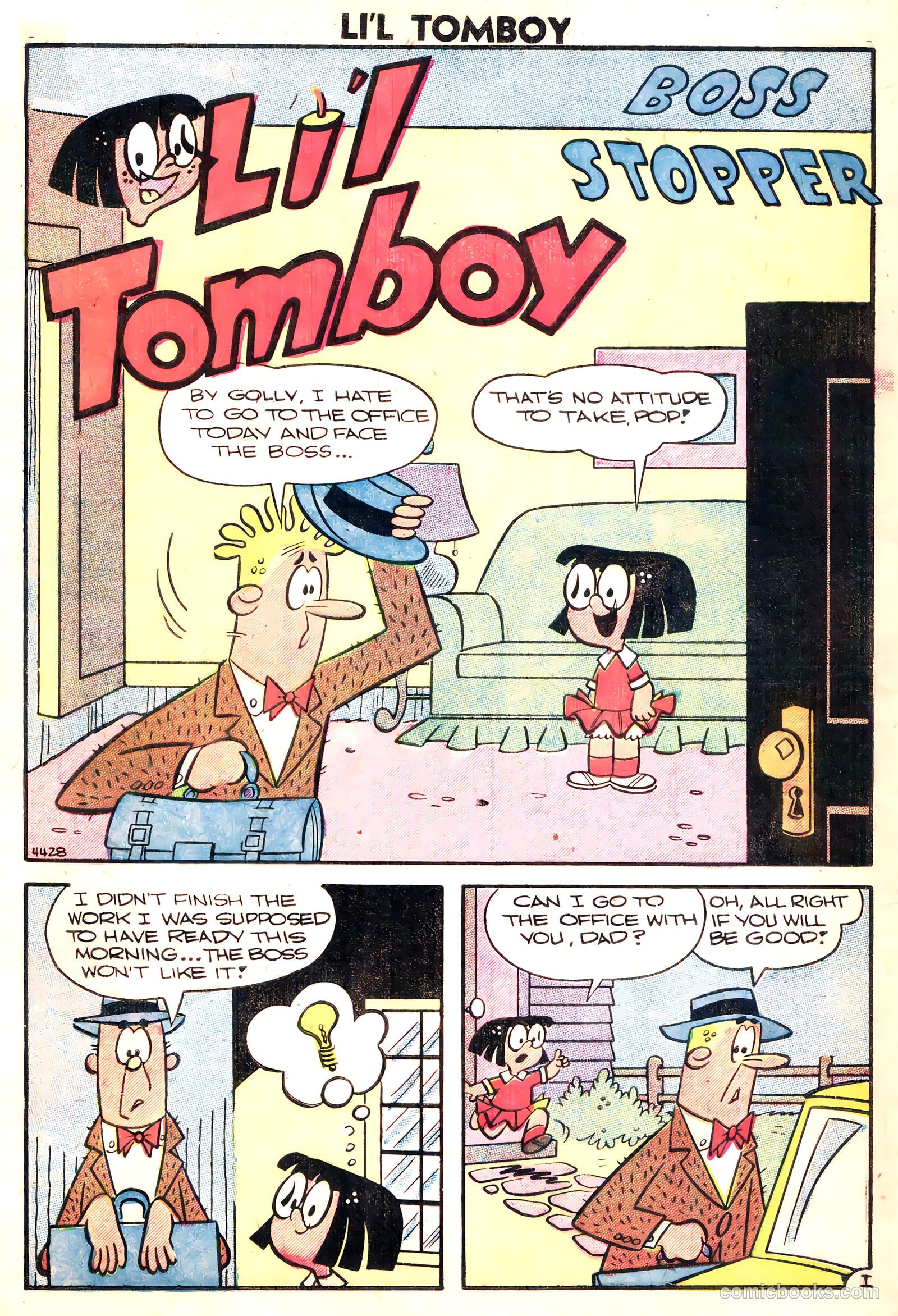 Li'l Tomboy #102 — page 28 of 36