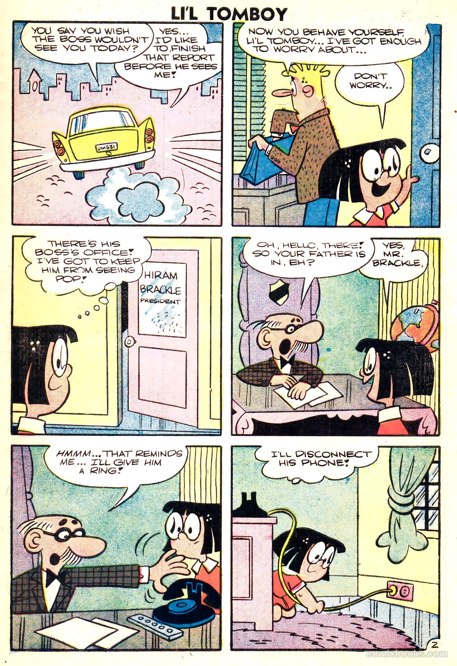Li'l Tomboy #102 — page 29 of 36
