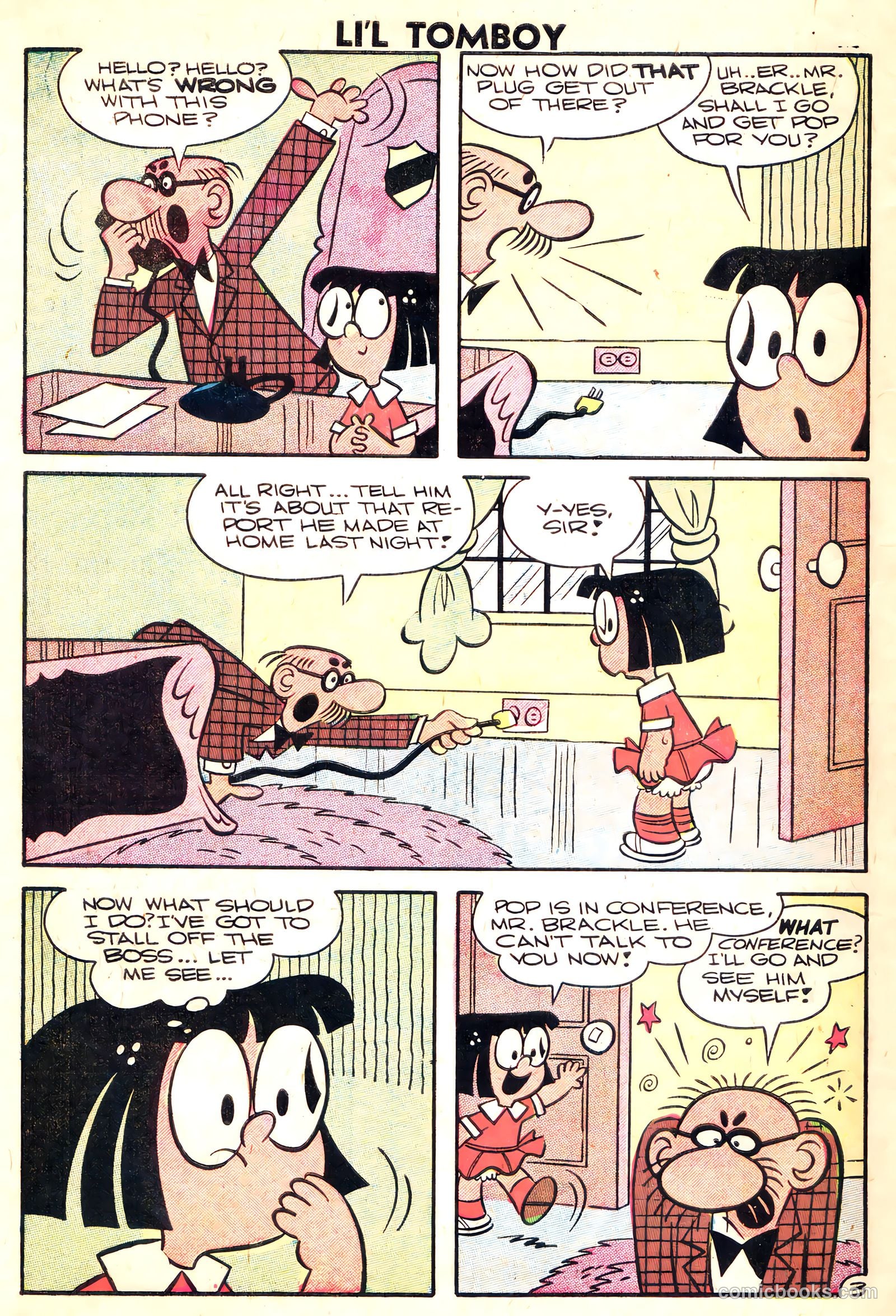Li'l Tomboy #102 — page 30 of 36