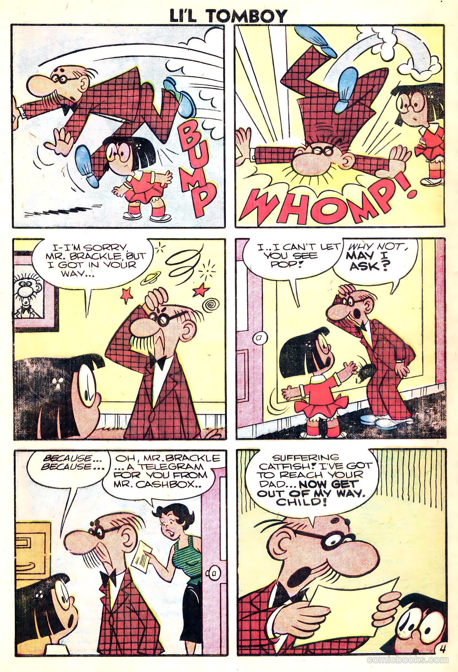 Li'l Tomboy #102 — page 32 of 36