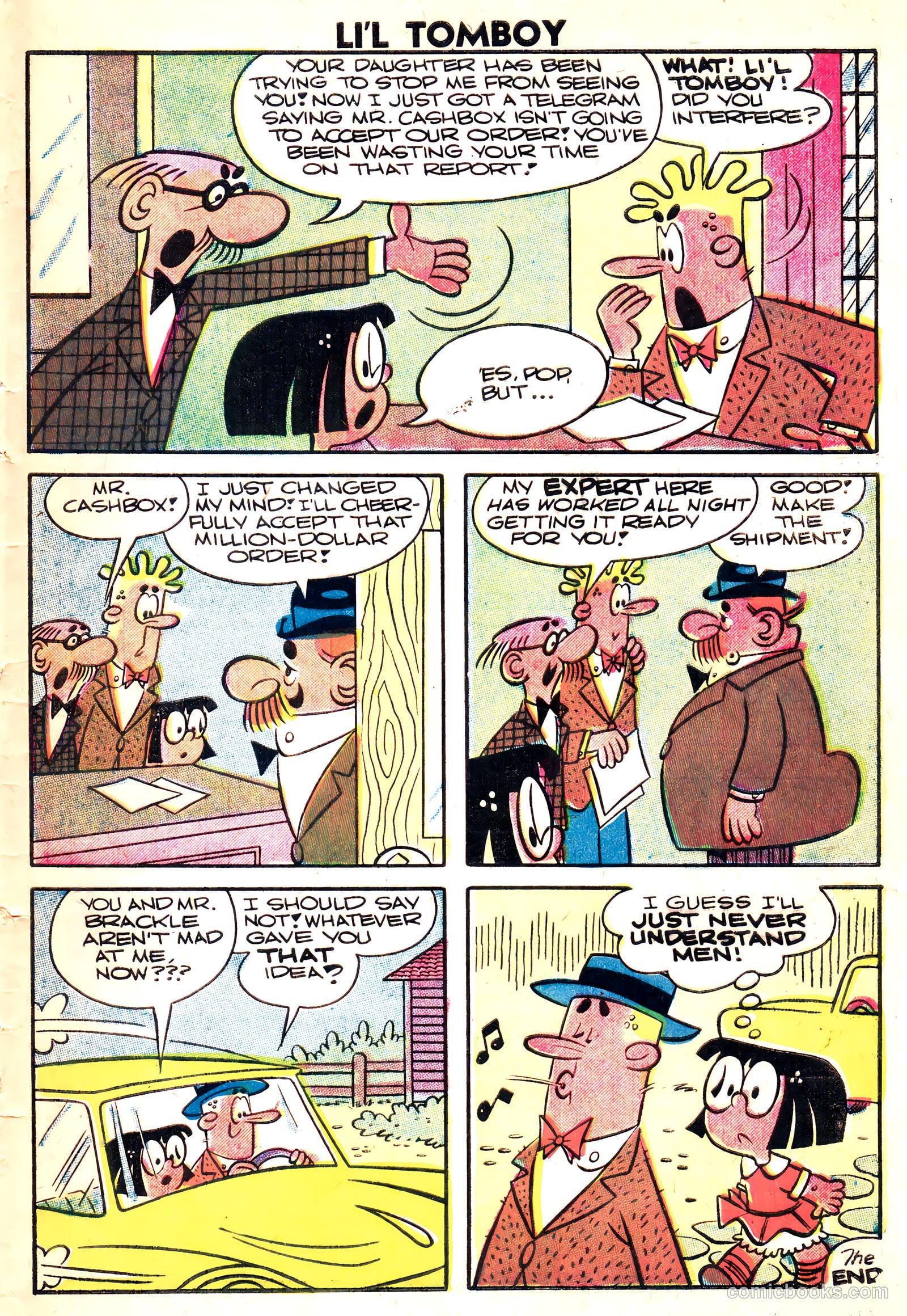 Li'l Tomboy #102 — page 33 of 36